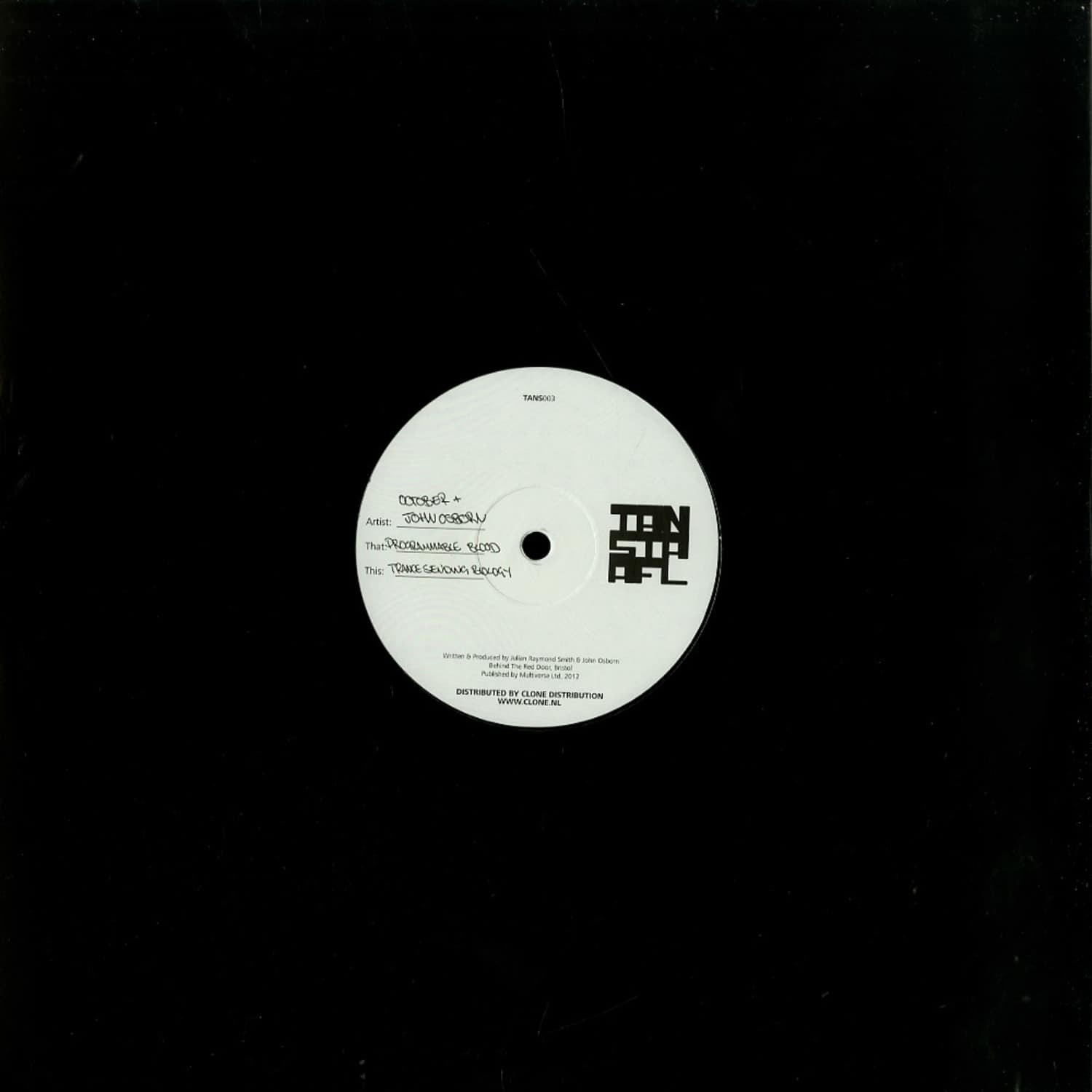 October & John Osborn - TRANCENDING BIOLOGY