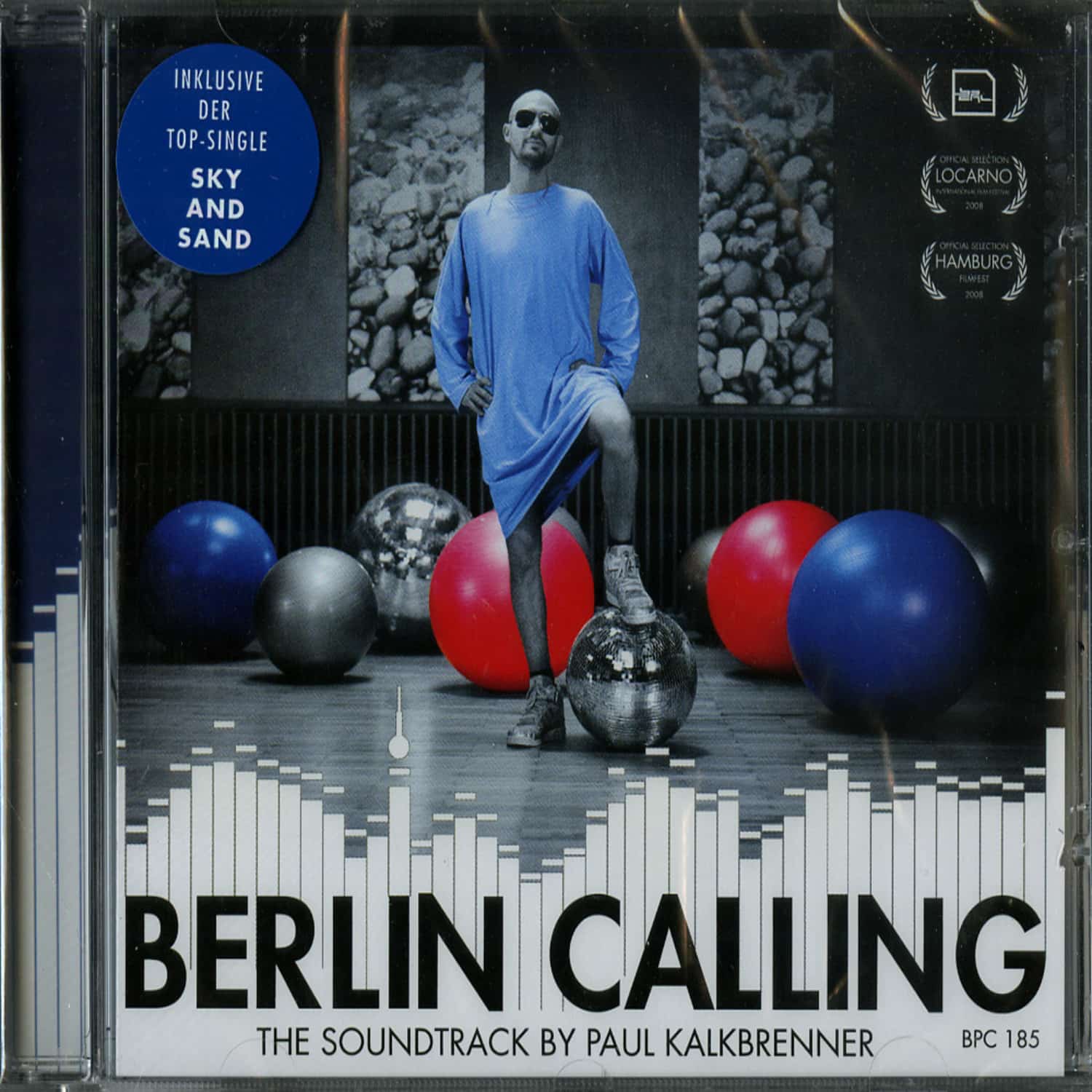Soundtrack by Paul Kalkbrenner - BERLIN CALLING 