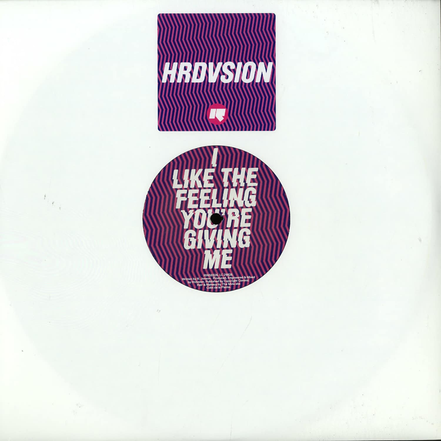 Hrdvsion - I LIKE THE FEELING YOU ARE GIVING ME