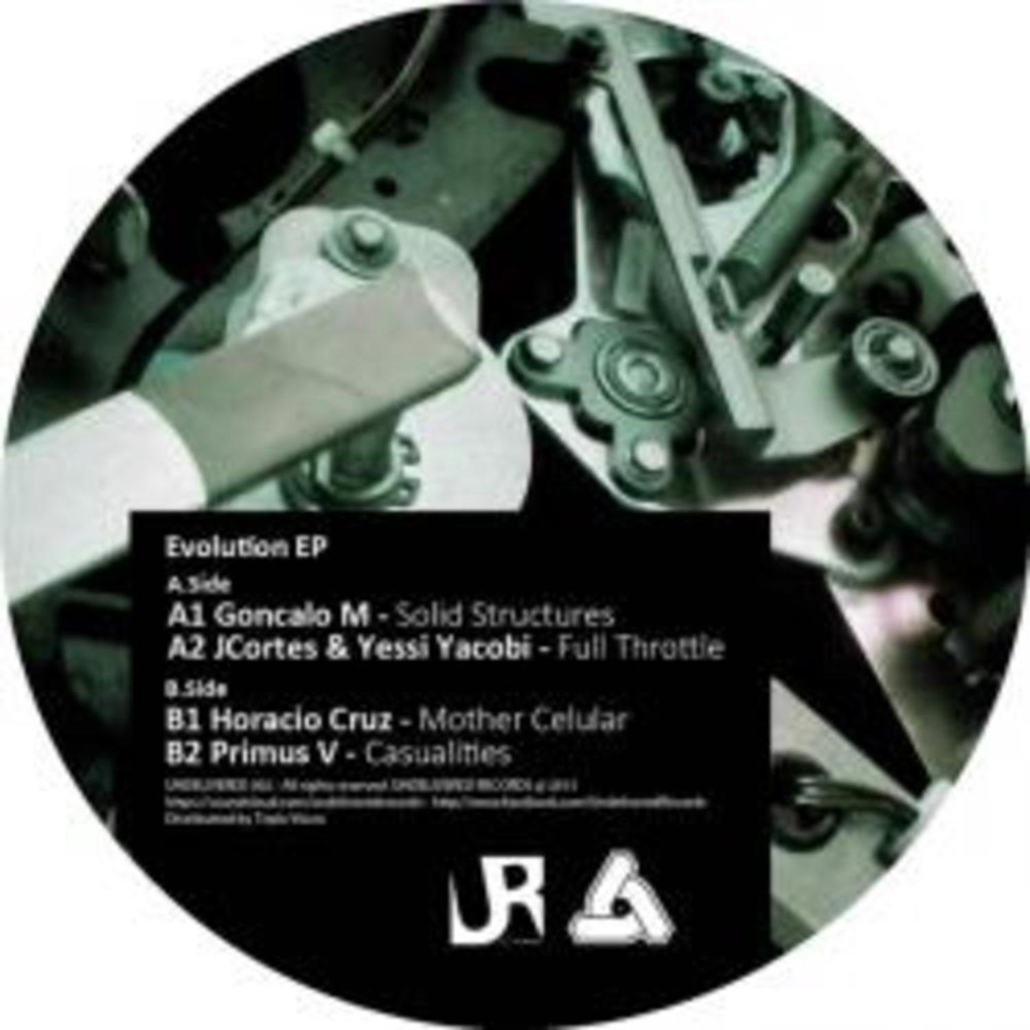 Various Artists - EVOLUTION EP