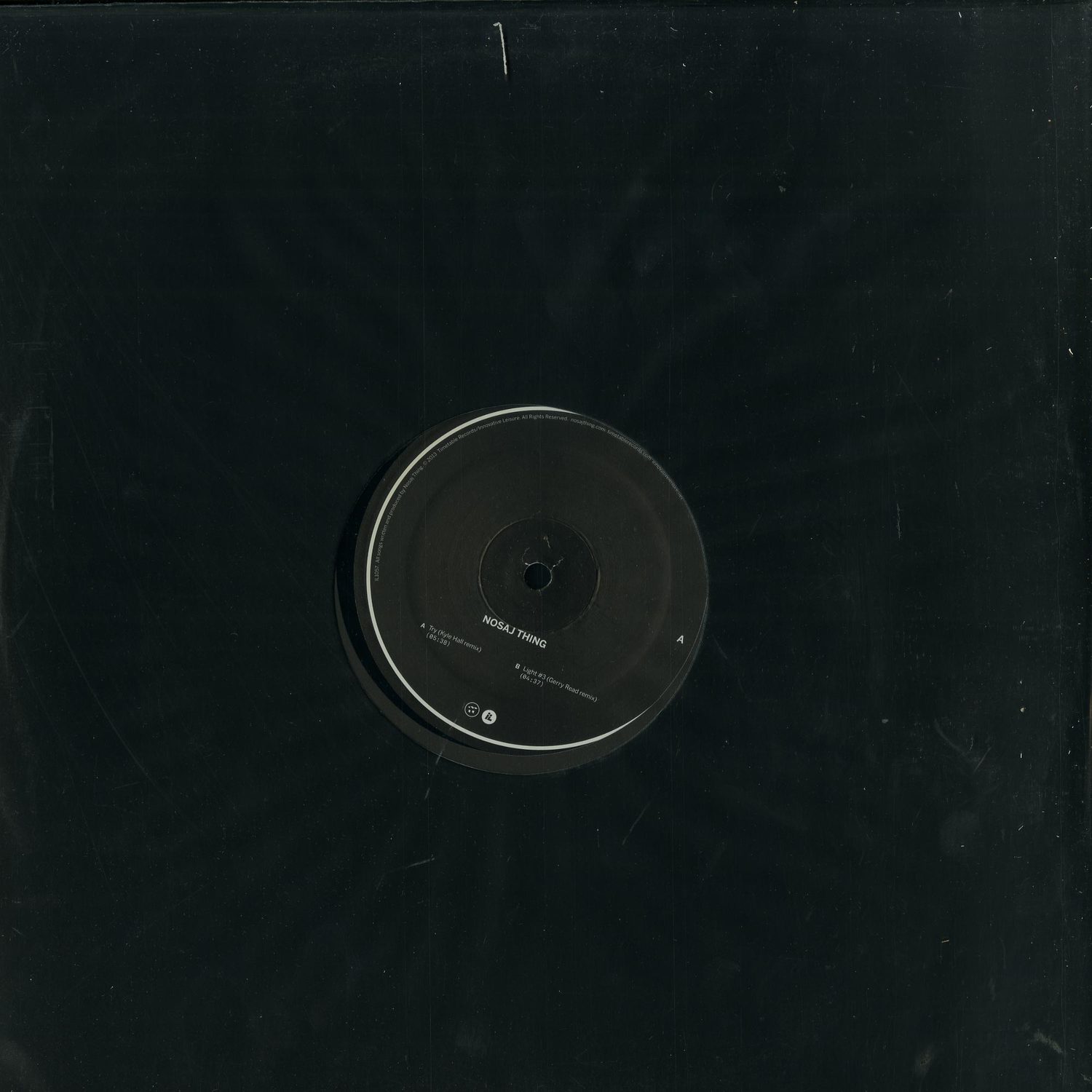 Nosaj Thing - HOME REMIXES 