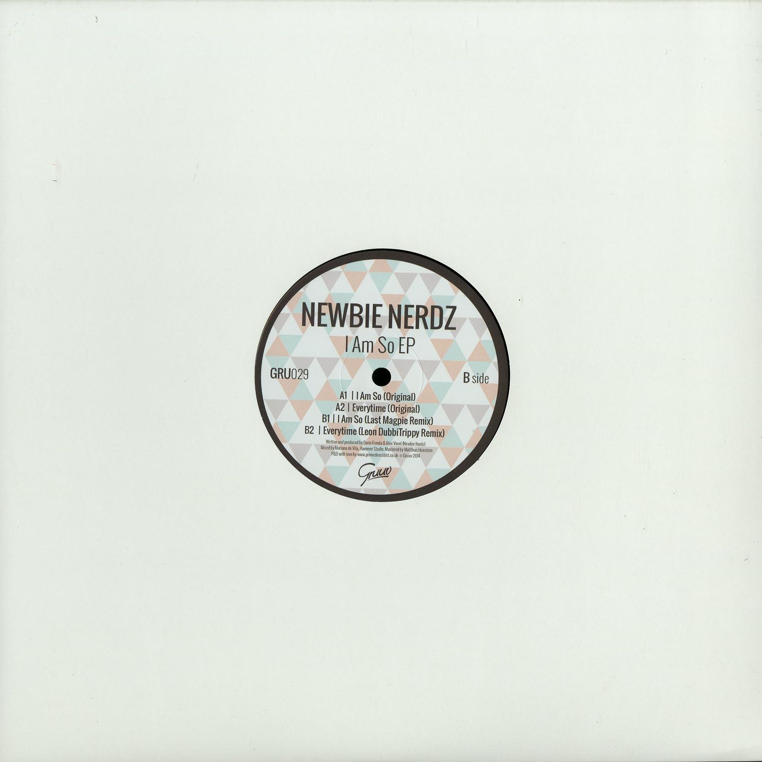 Newbie Nerdz - I AM SO EP