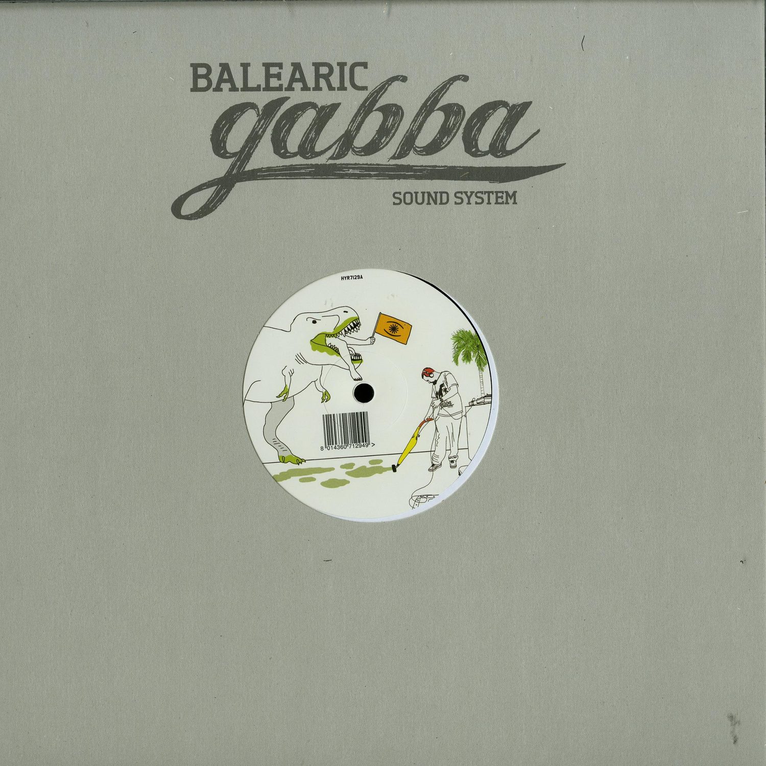 Balearic Gabba Sound System - MUSIC FOR BALEARIC GABBA DREAMS