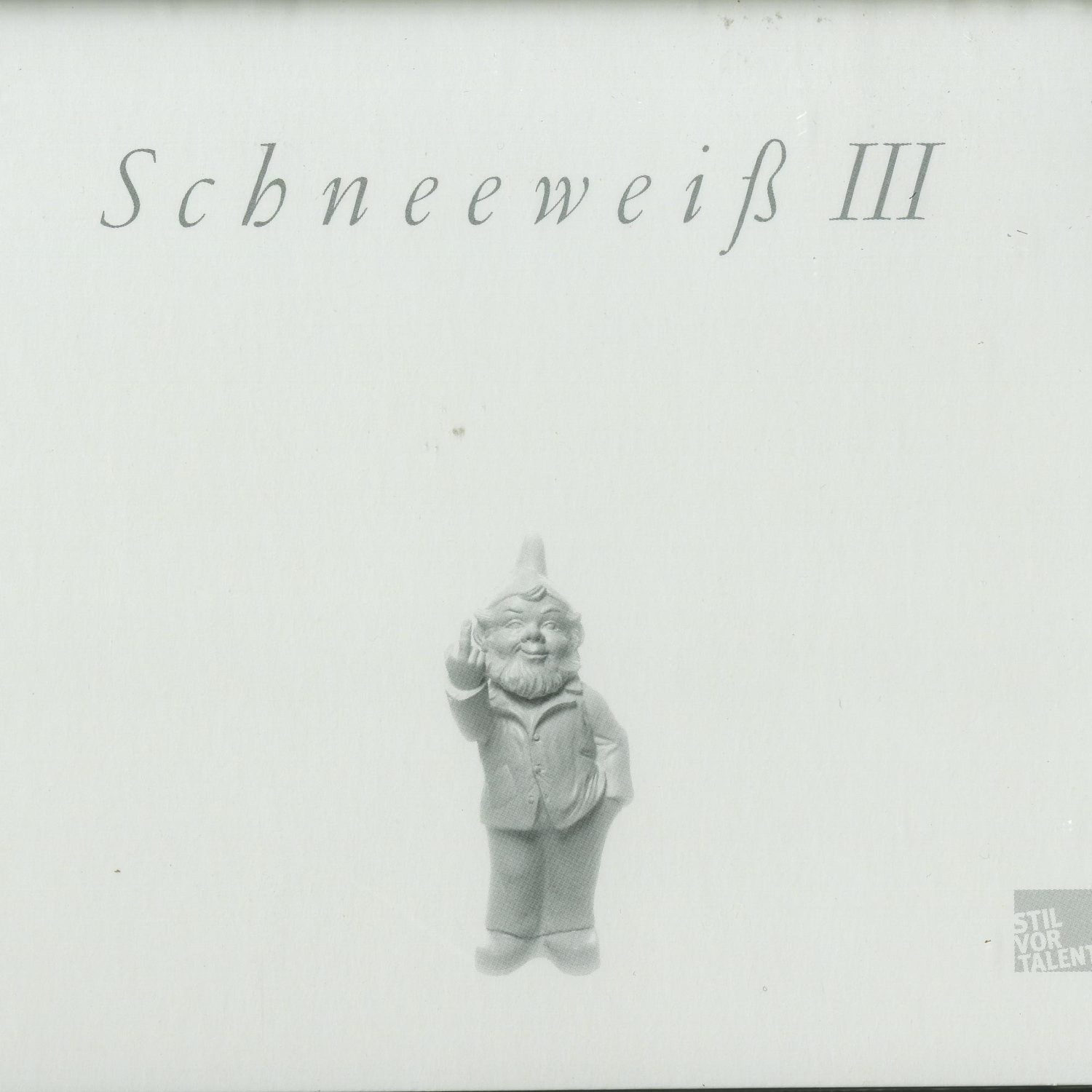 Various Artists - SCHNEEWEISS 3 
