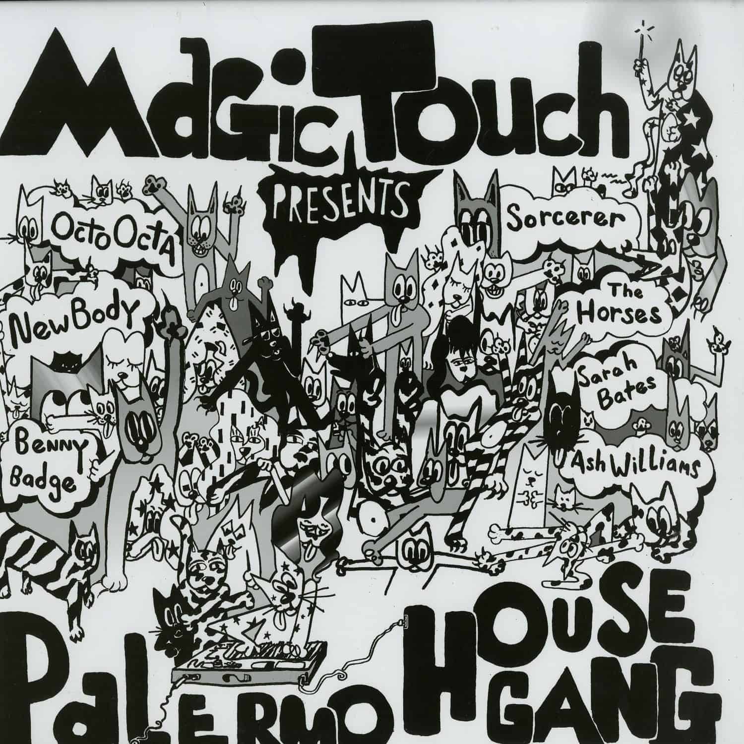 Magic Touch - PALERMO HOUSE GANG 