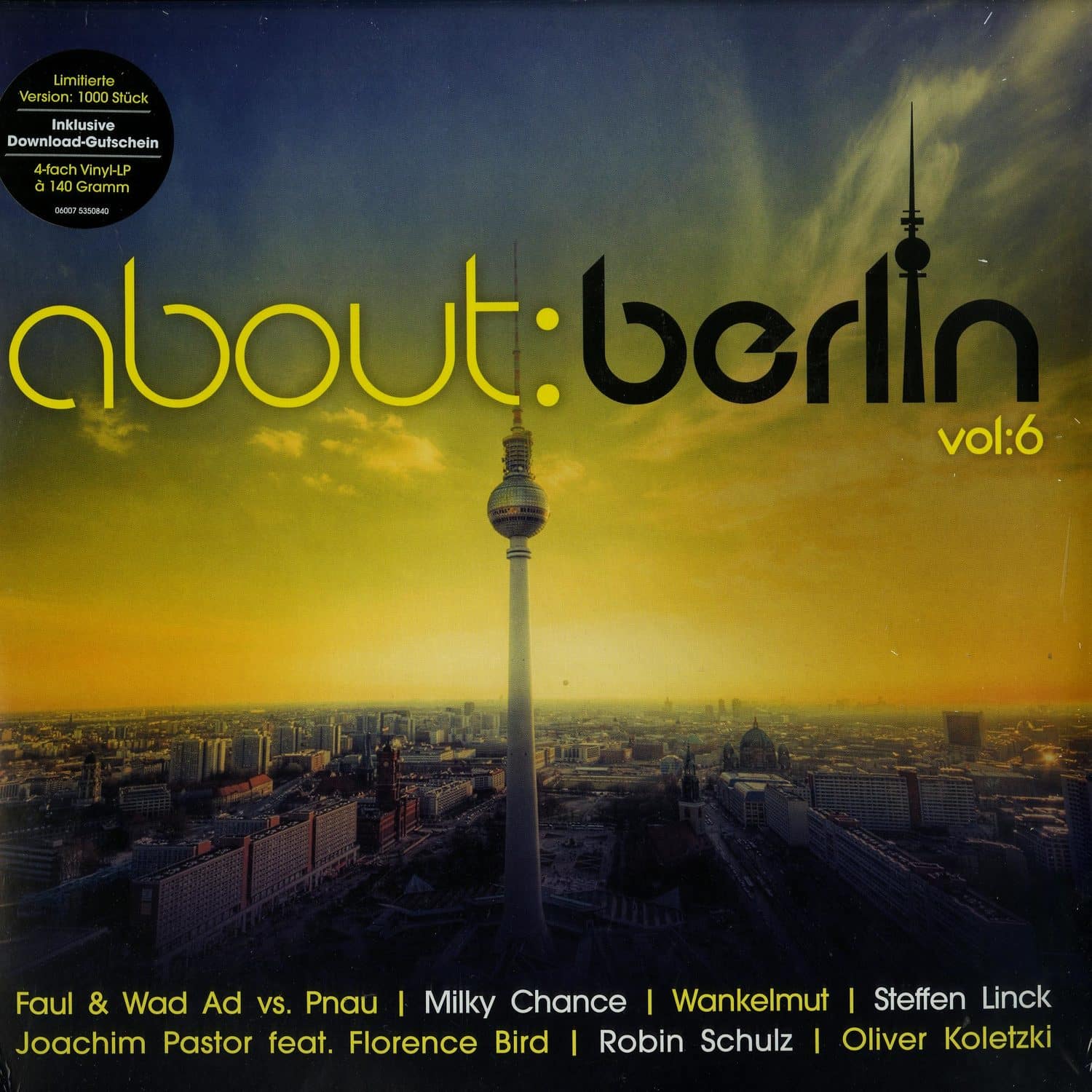 Various Artists - ABOUT: BERLIN VOL. 6 