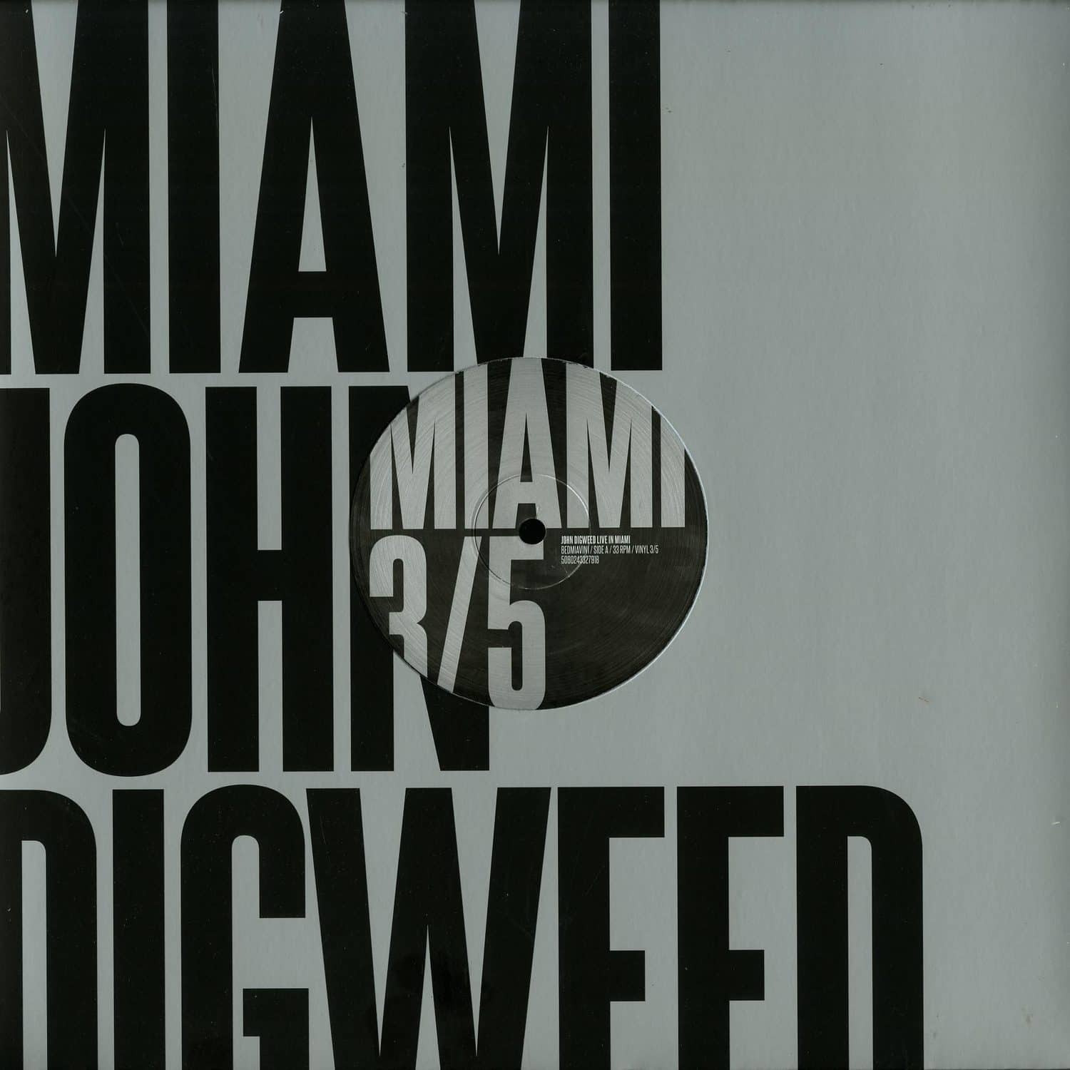 Various Artists: John Digweed - LIVE IN MIAMI 3