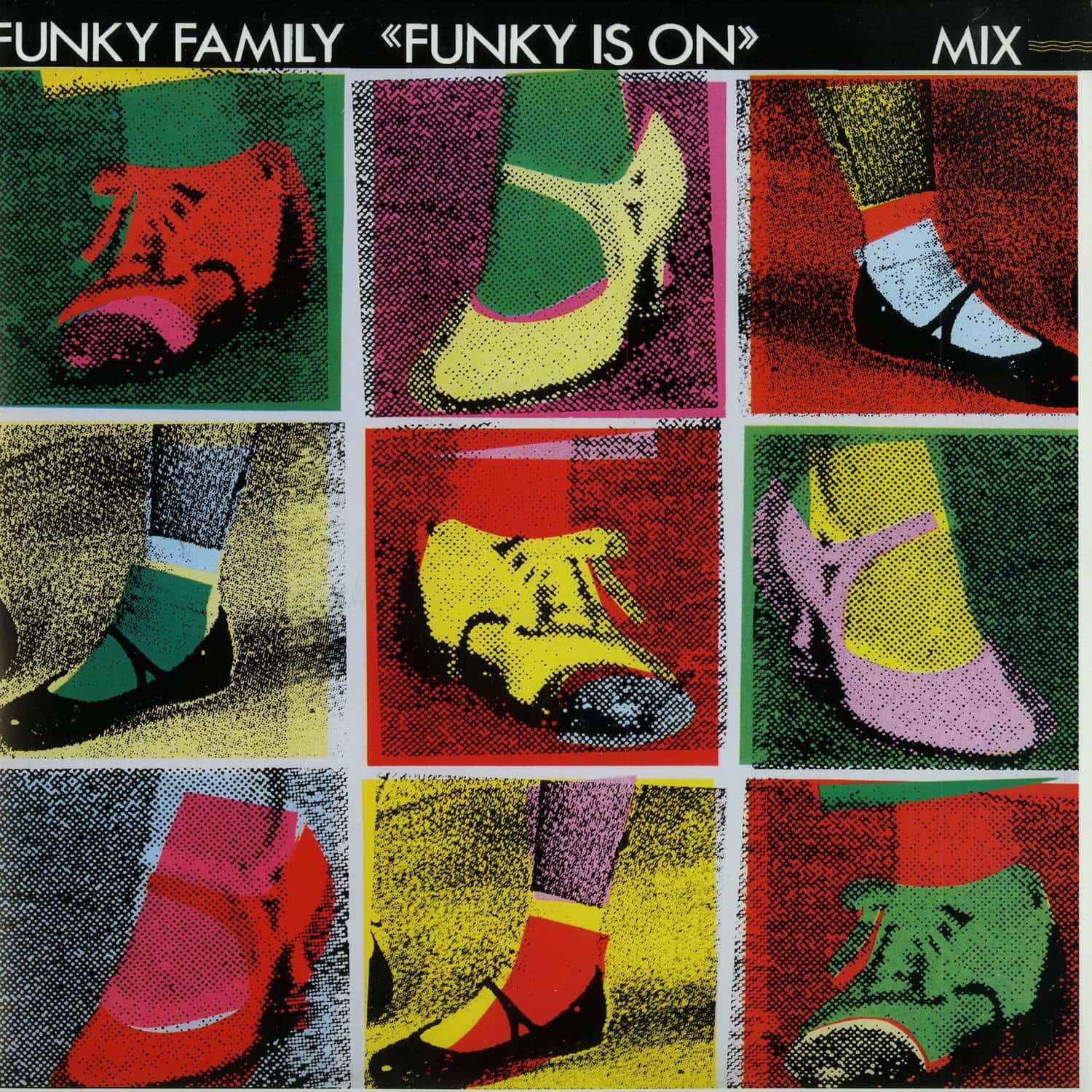 Funky Family - FUNKY IS ON