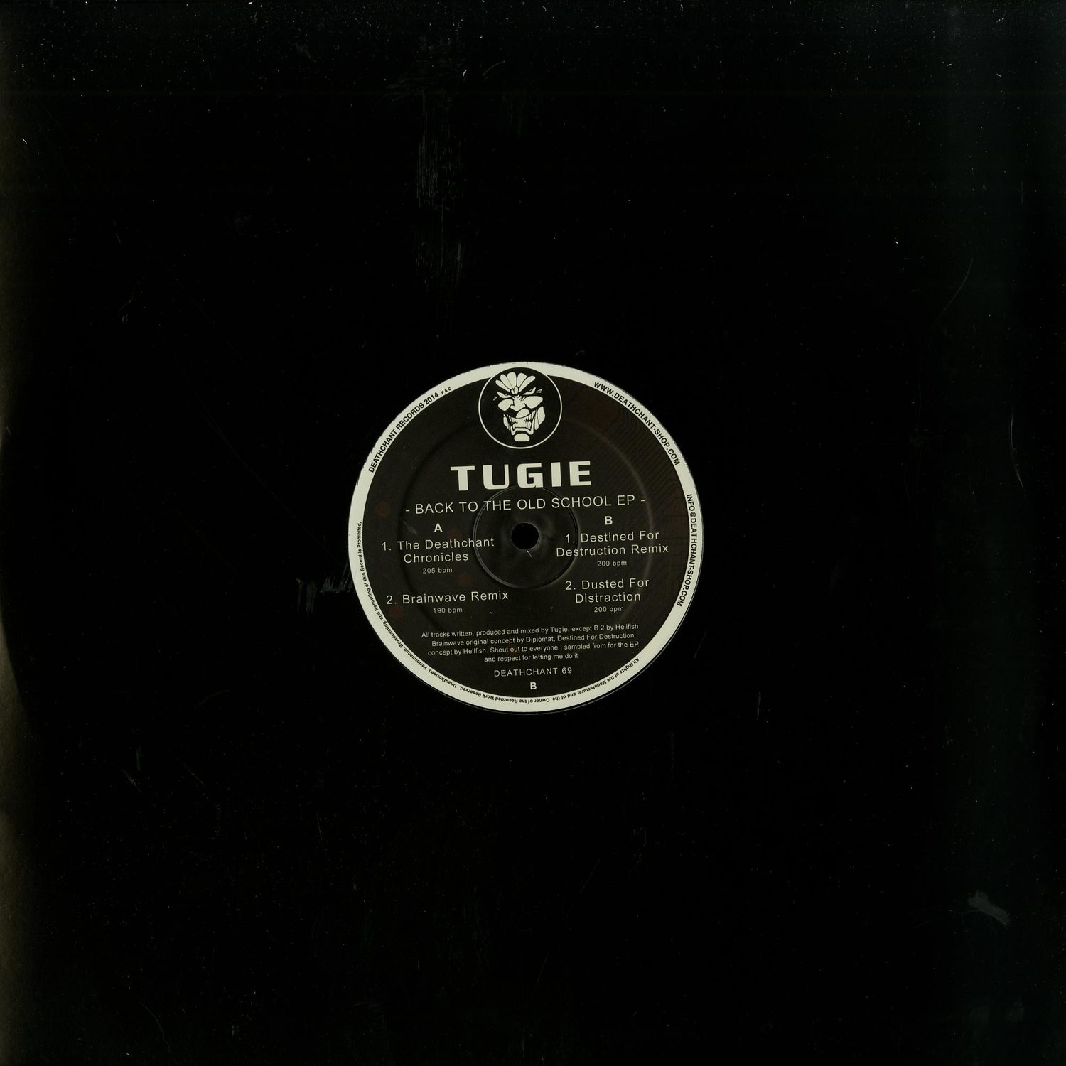 Tugie / Hellfish - DEATHCHANT 69
