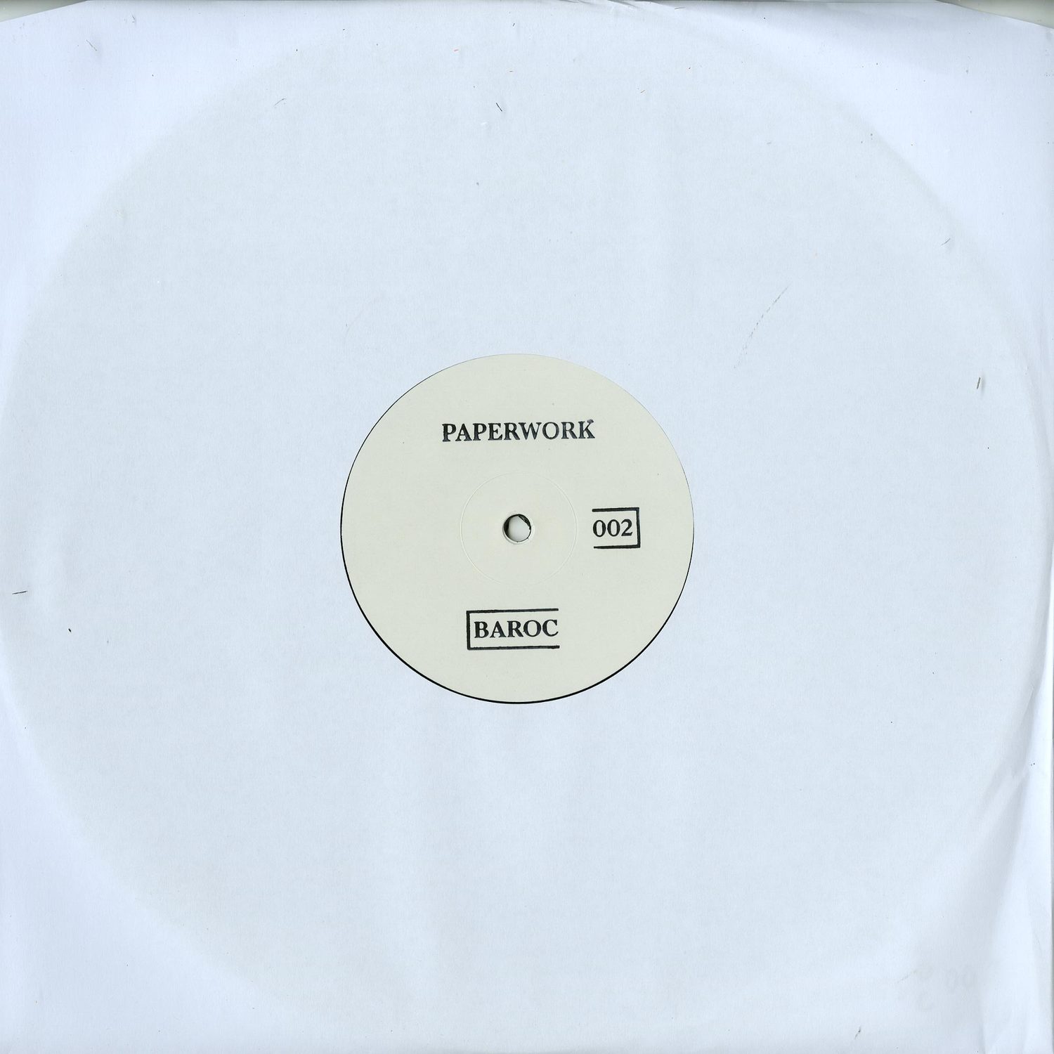 Paperwork - BAROC002 EP