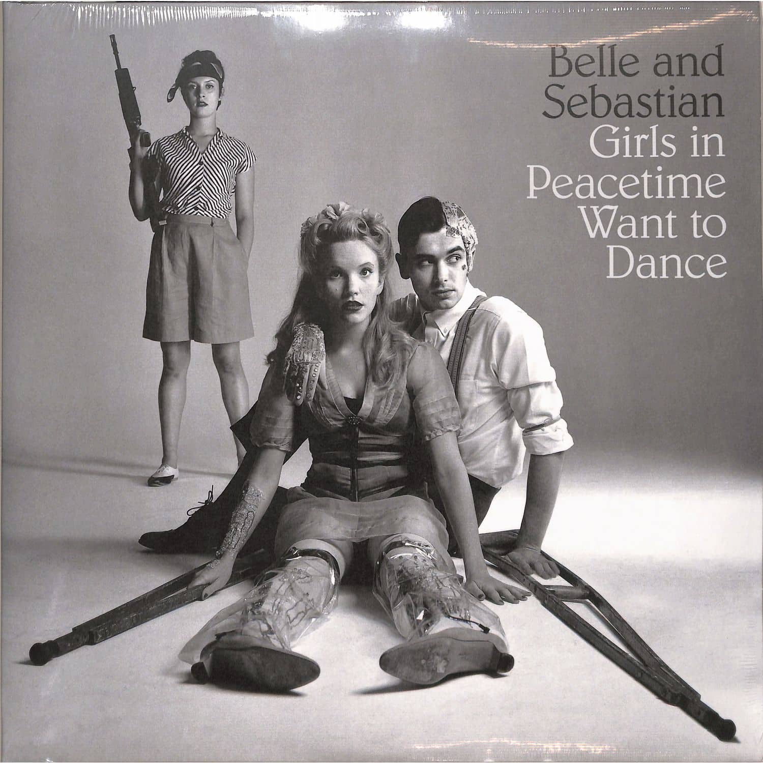 Belle And Sebastian - GIRLS IN PEACETIME WANT TO DANCE 