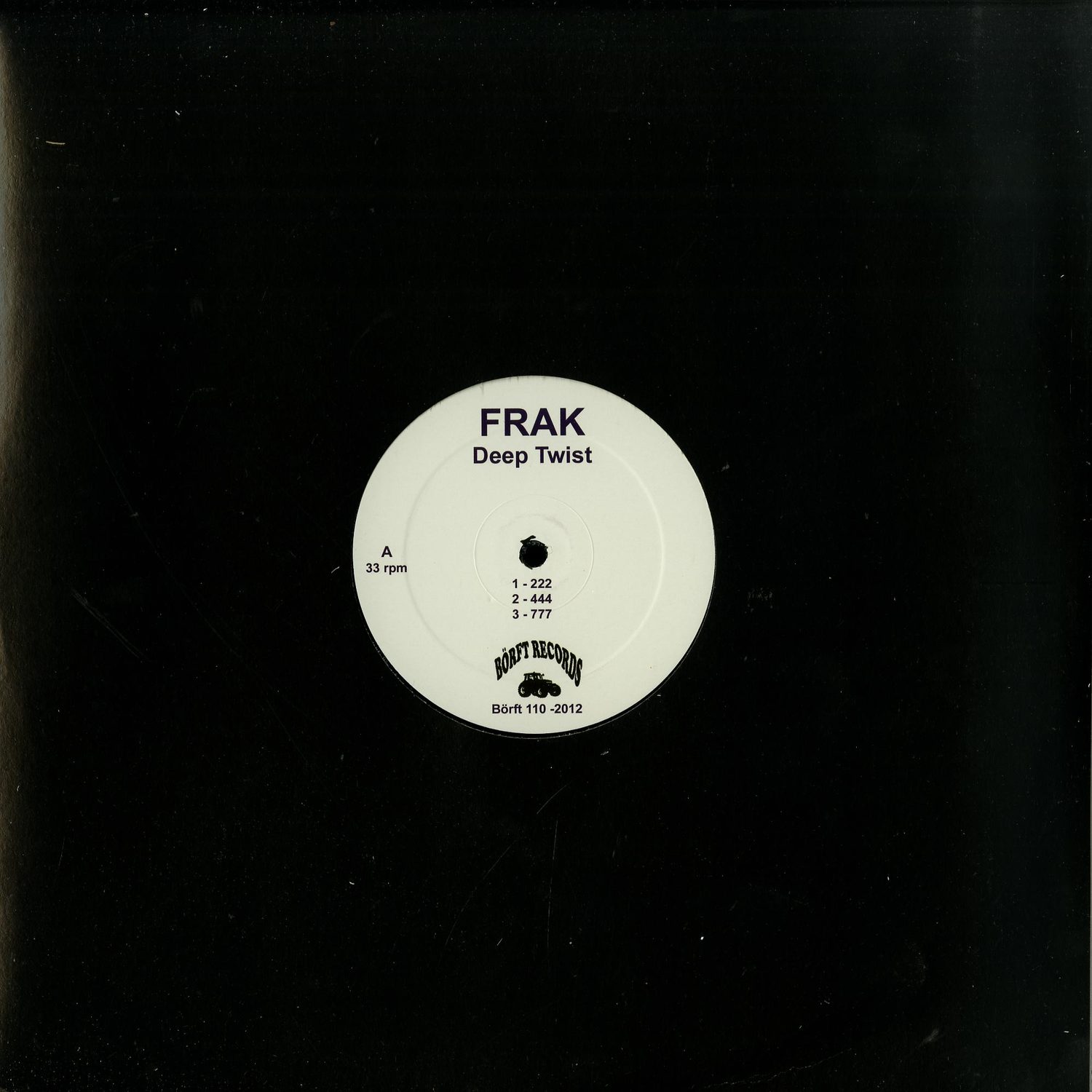 Frak - DEEP TWIST