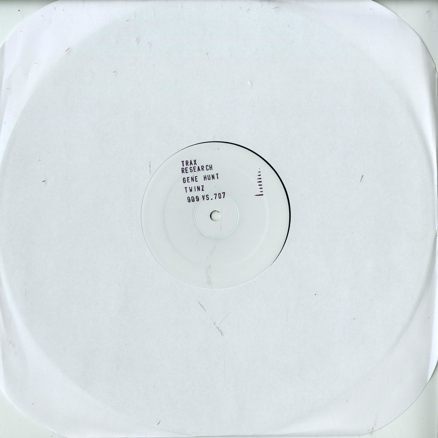 Gene Hunt - TWINZ & 909 VS.707