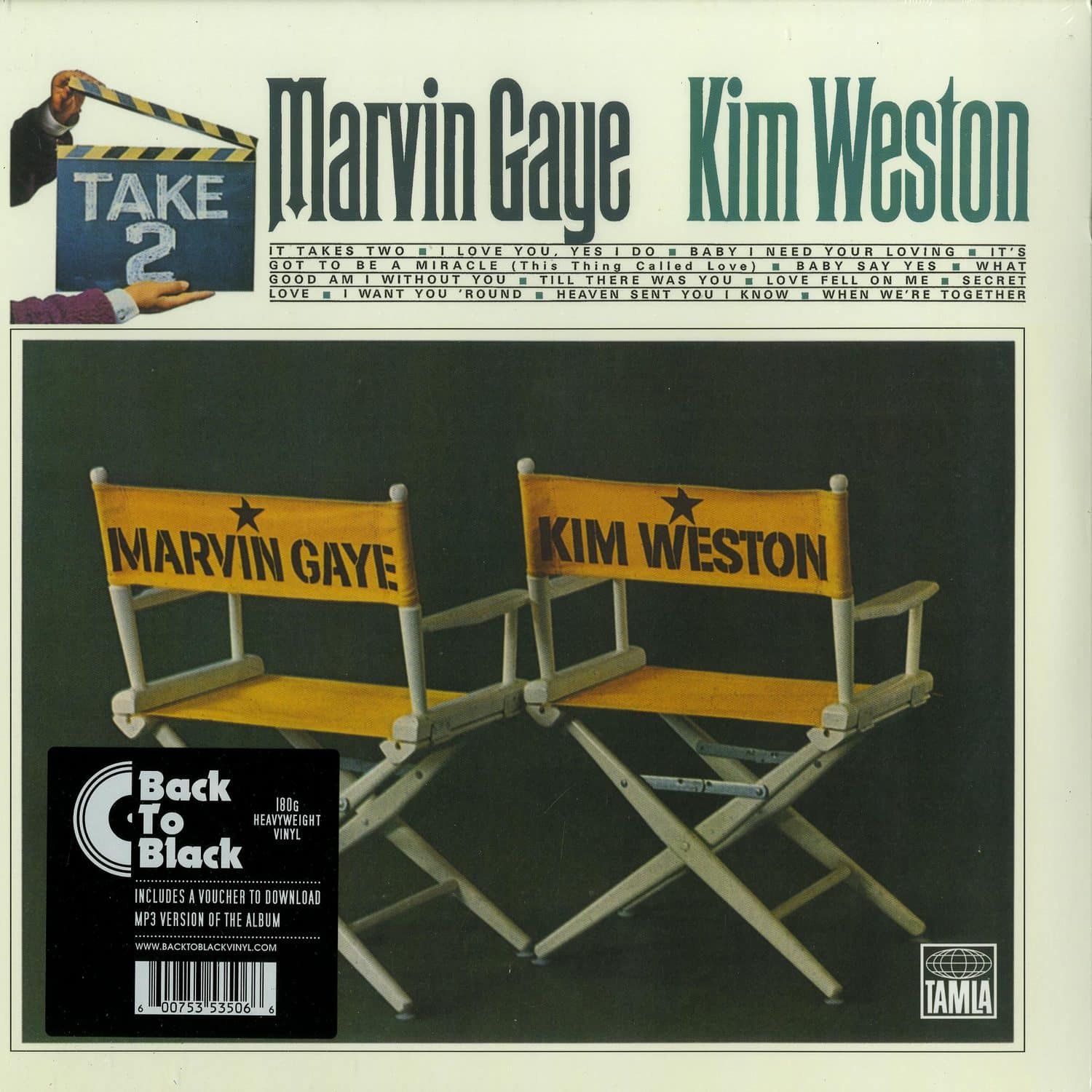 Marvin Gaye & Kim Weston - TAKE TWO 
