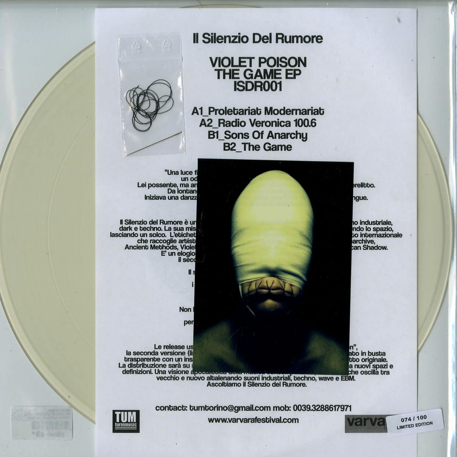 Violet Poison - THE GAME EP