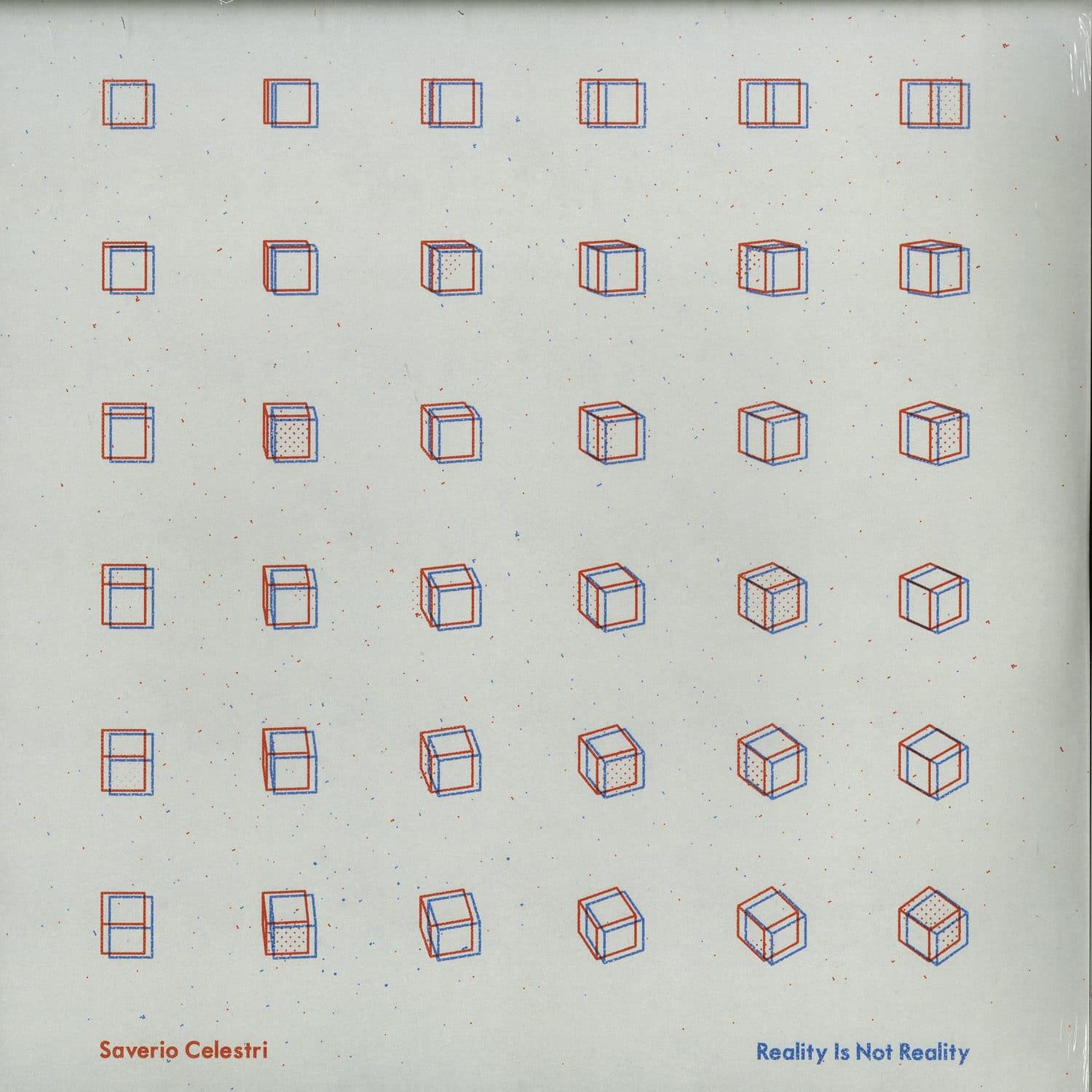 Saverio Celestri - REALITY IS NOT REALITY 
