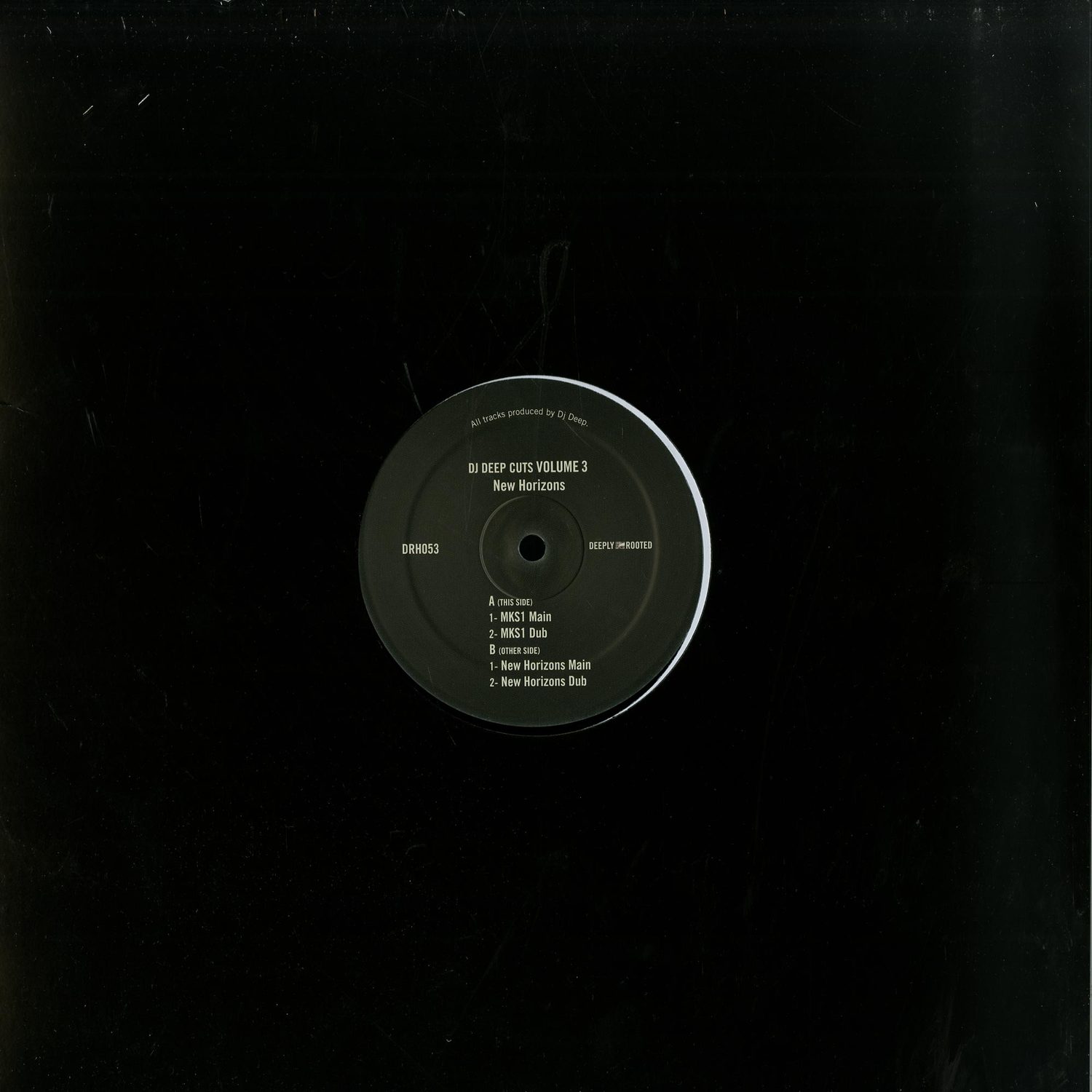 DJ Deep - CUTS VOL.3 NEW HORIZONS