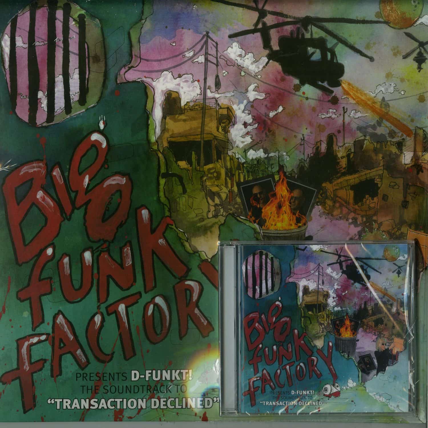 Big Funk Factory - D-FUNKT! 