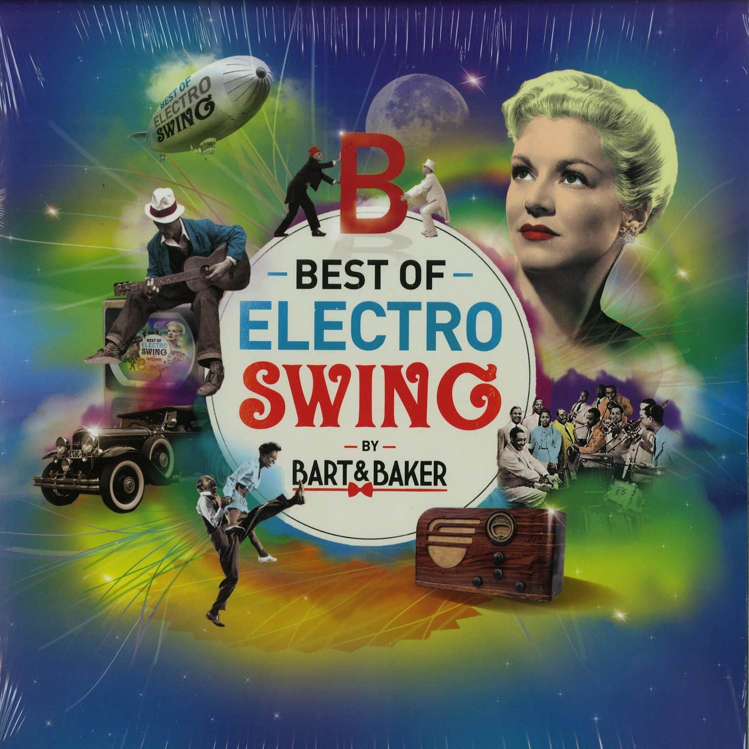 Various Artists - BEST OF ELECTRO SWING 