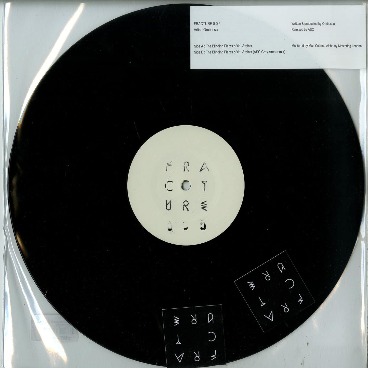 Ombossa - THE BLINDING FLARES OF 61 VIRGINS + ASC REMIX