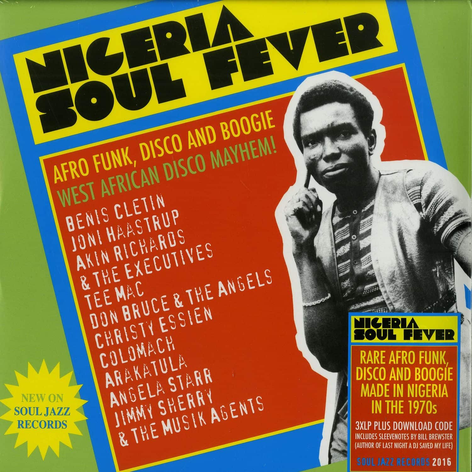 Various Artists - NIGERIA SOUL FEVER 