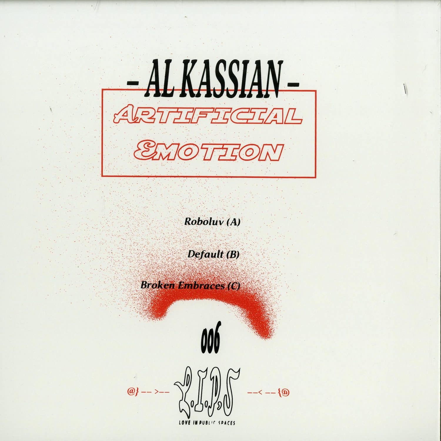 Al Kassian - ARTIFICIAL EMOTION 