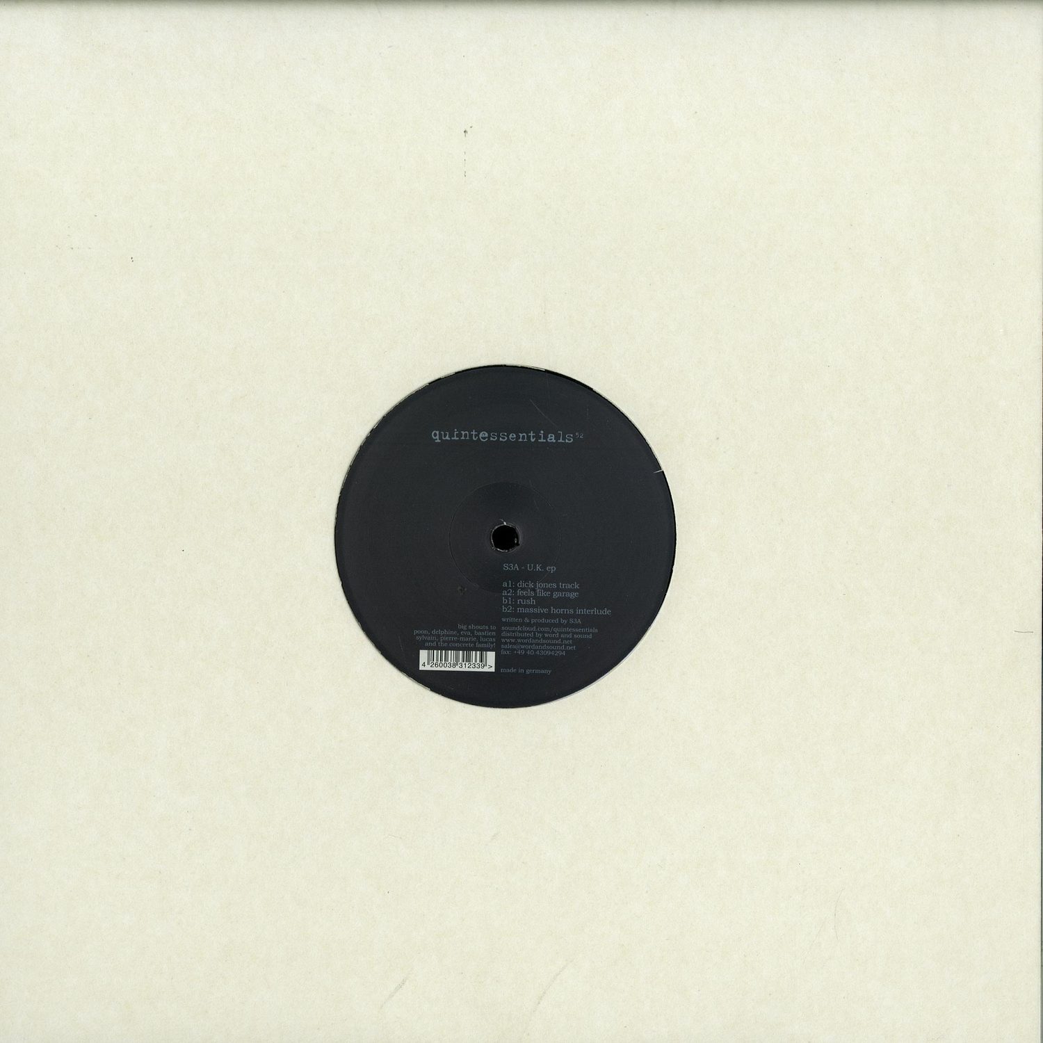 S3A - UK EP