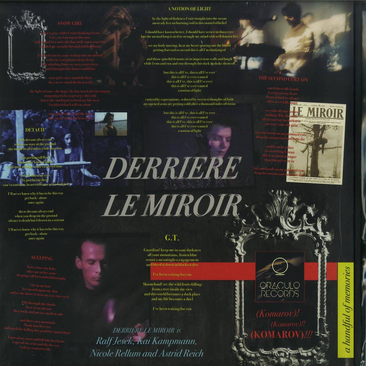 Derriare Le Miroir - A HANDFUL OF MEMORIES 12
