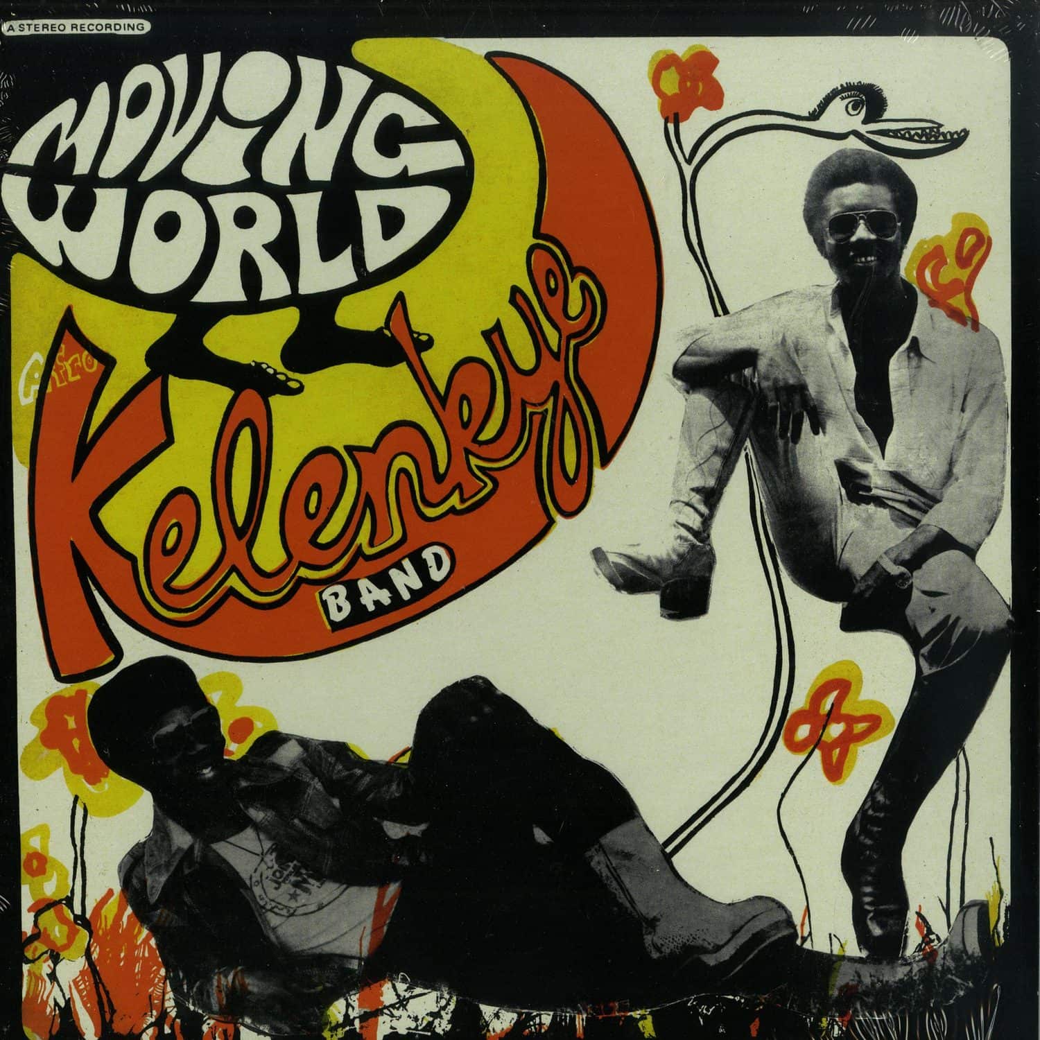 Kelenkye Band - MOVING WORLD 