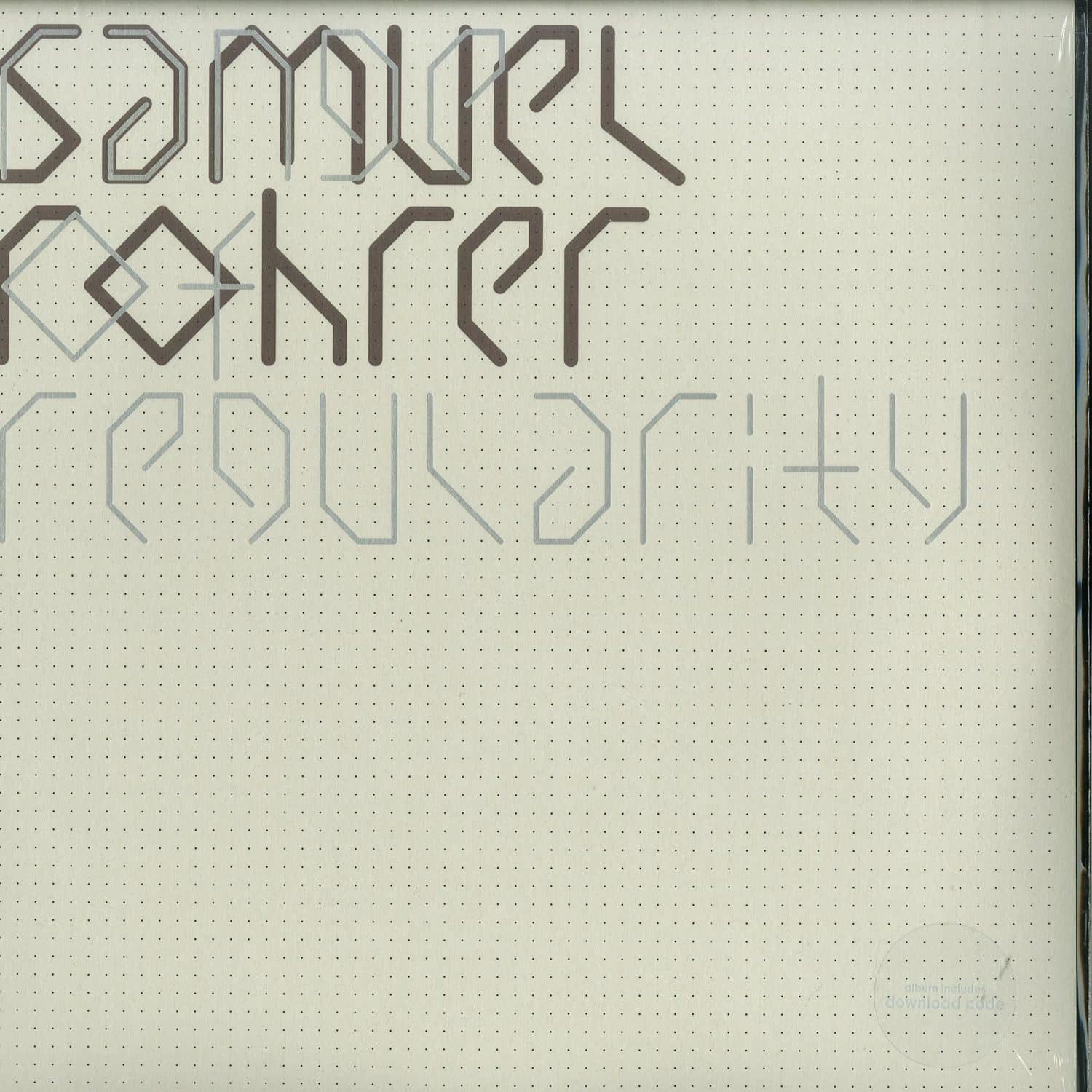 Samuel Rohrer - RANGE OF REGULARITY 