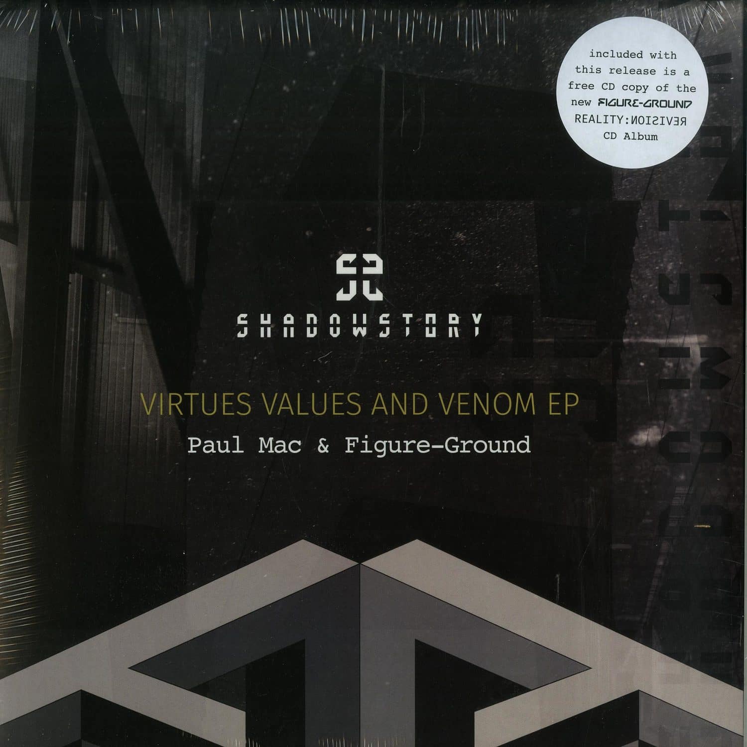 Paul Mac & Figure-Ground - VIRTUES, VALUES & VENOM EP 