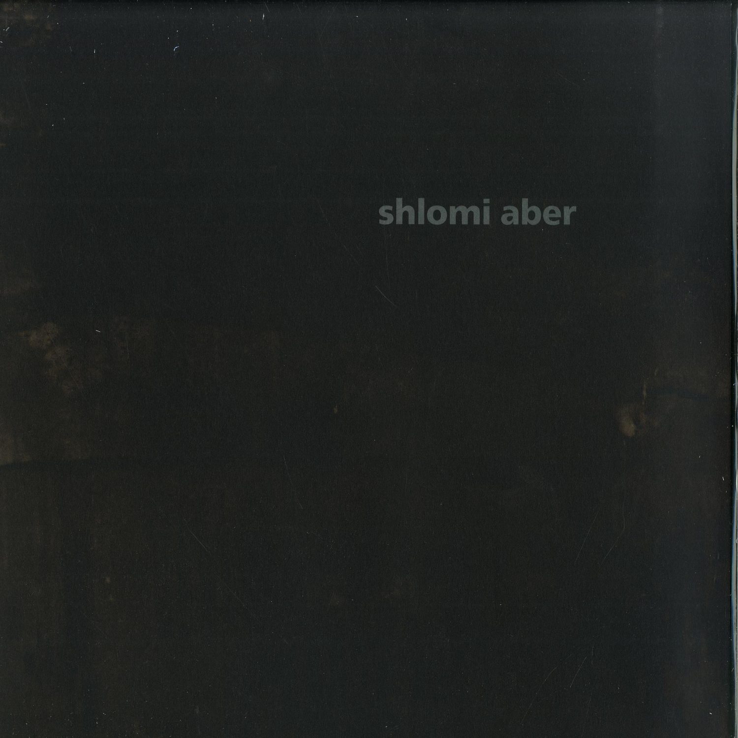 Shlomi Aber - UNDER TWO WORLDS