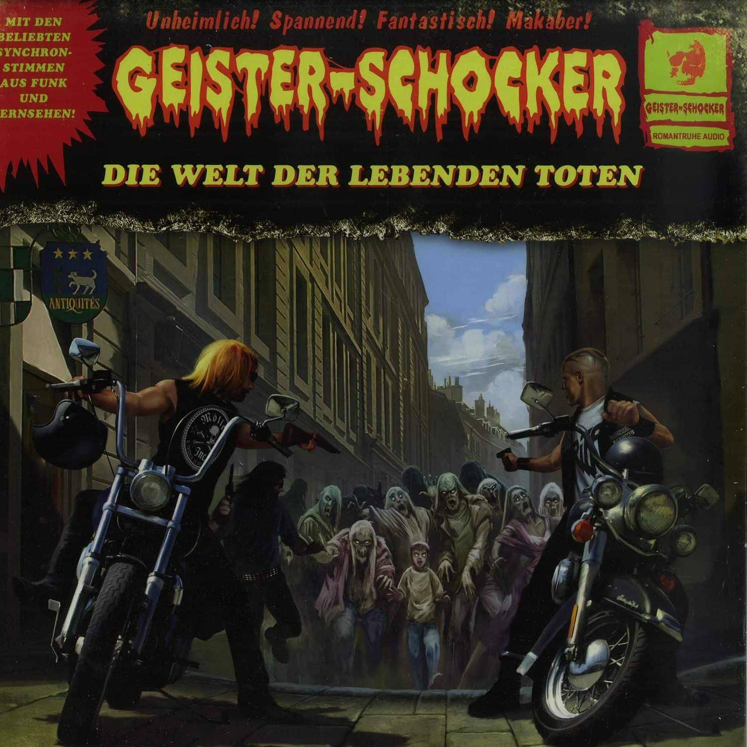 Geister-Schocker - DIE WELT DER LEBENDEN TOTEN 
