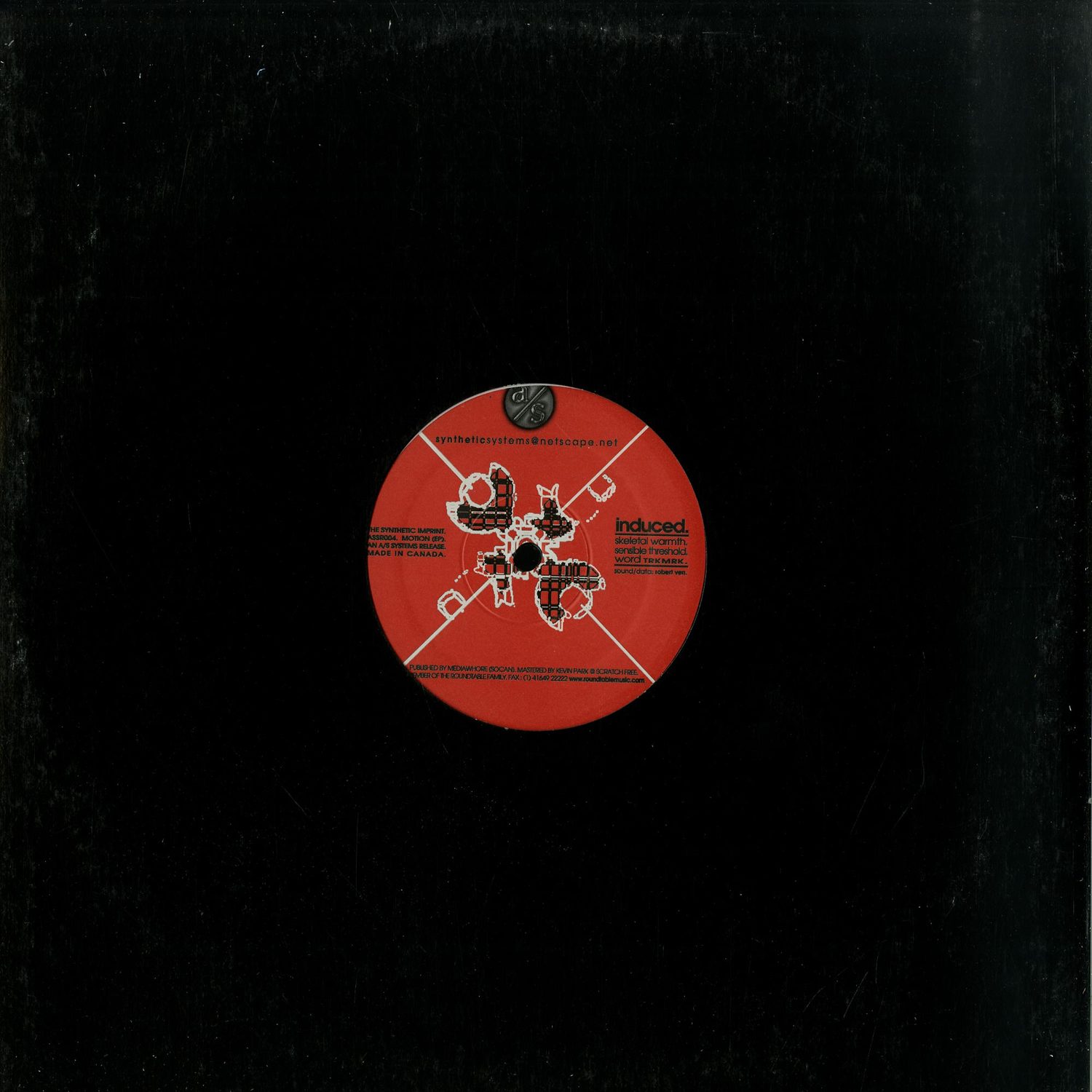 Induced - MOTION EP 