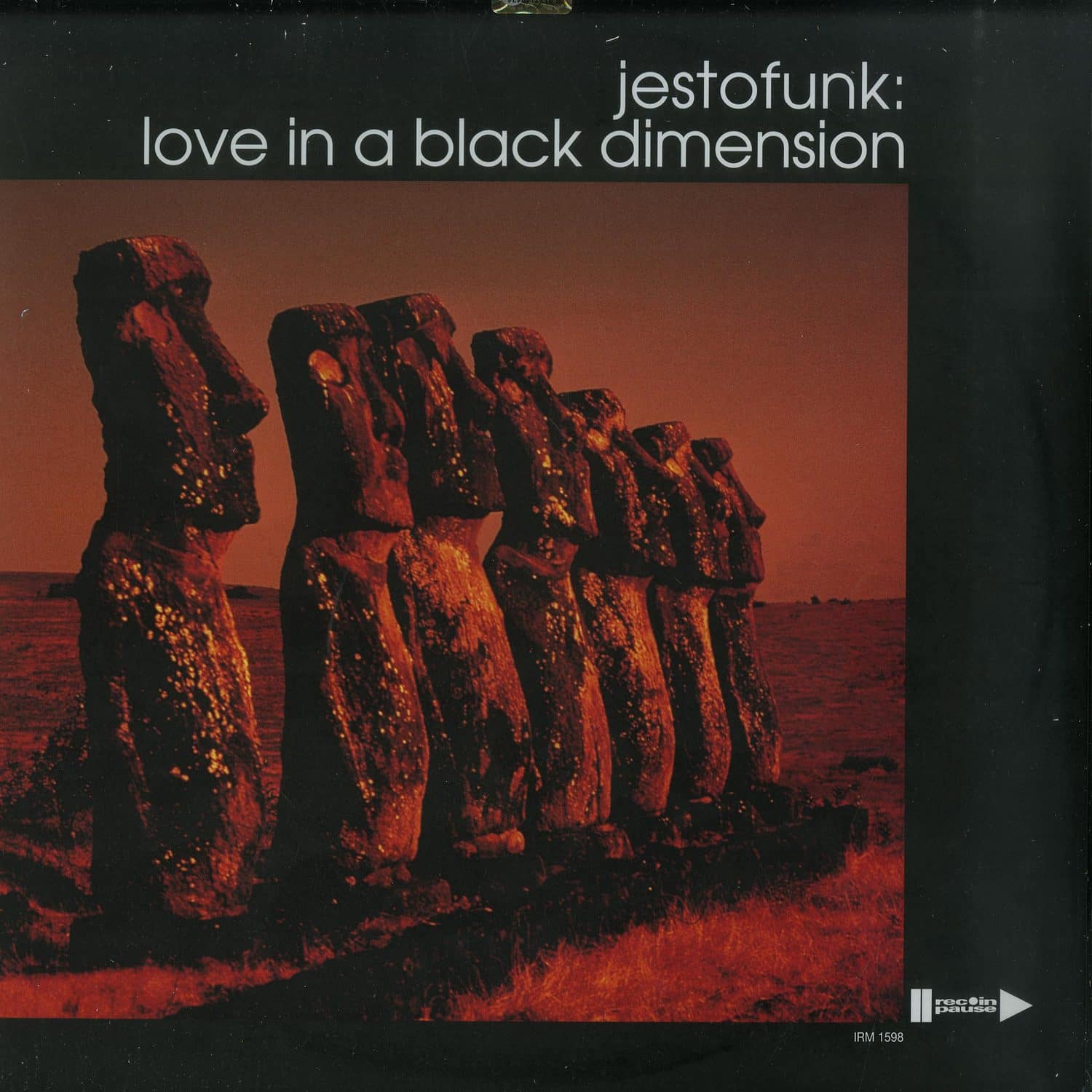 Jestofunk - LOVE IN A BLACK DIMENSION 