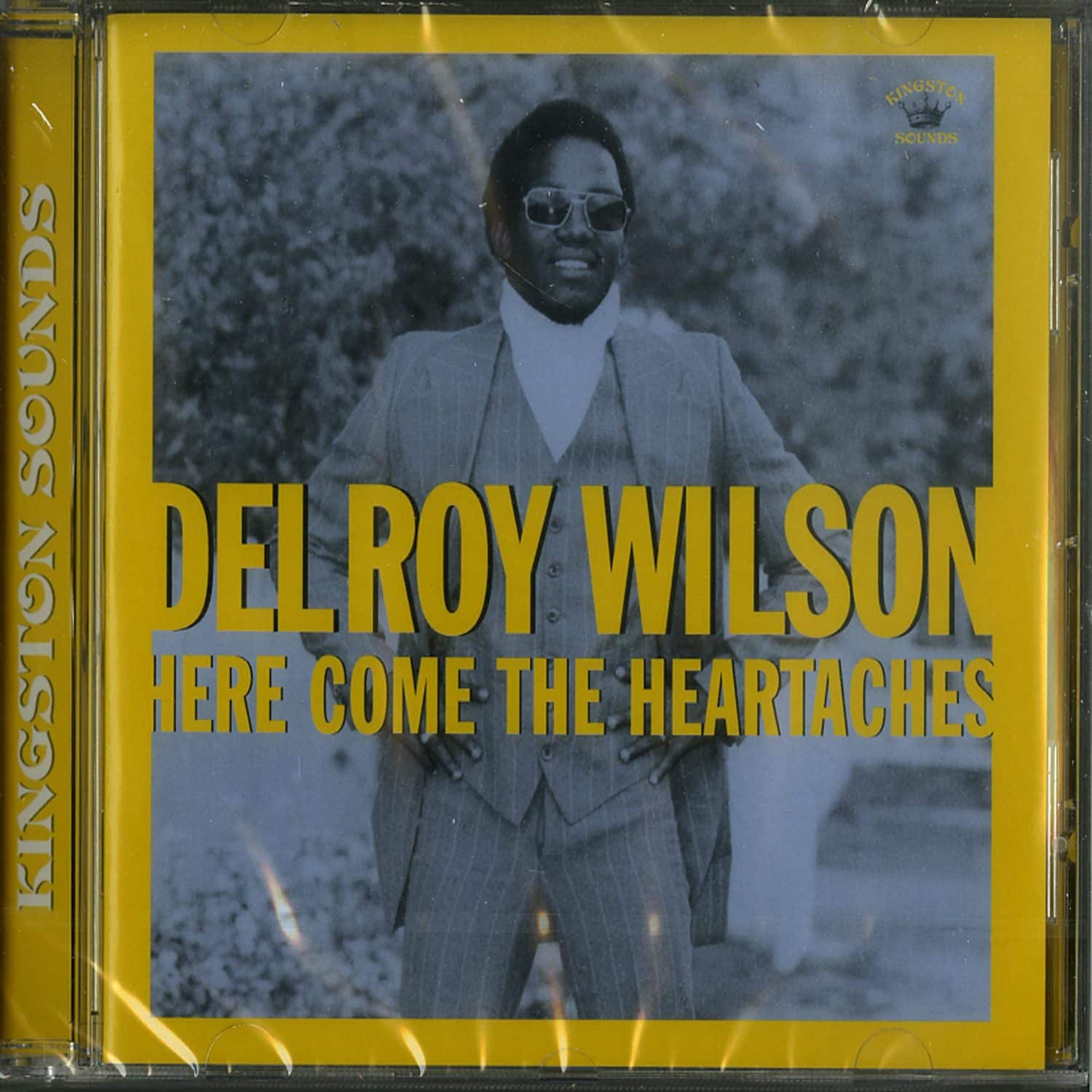 Delroy Wilson - HERE COME THE HEARTACHES 