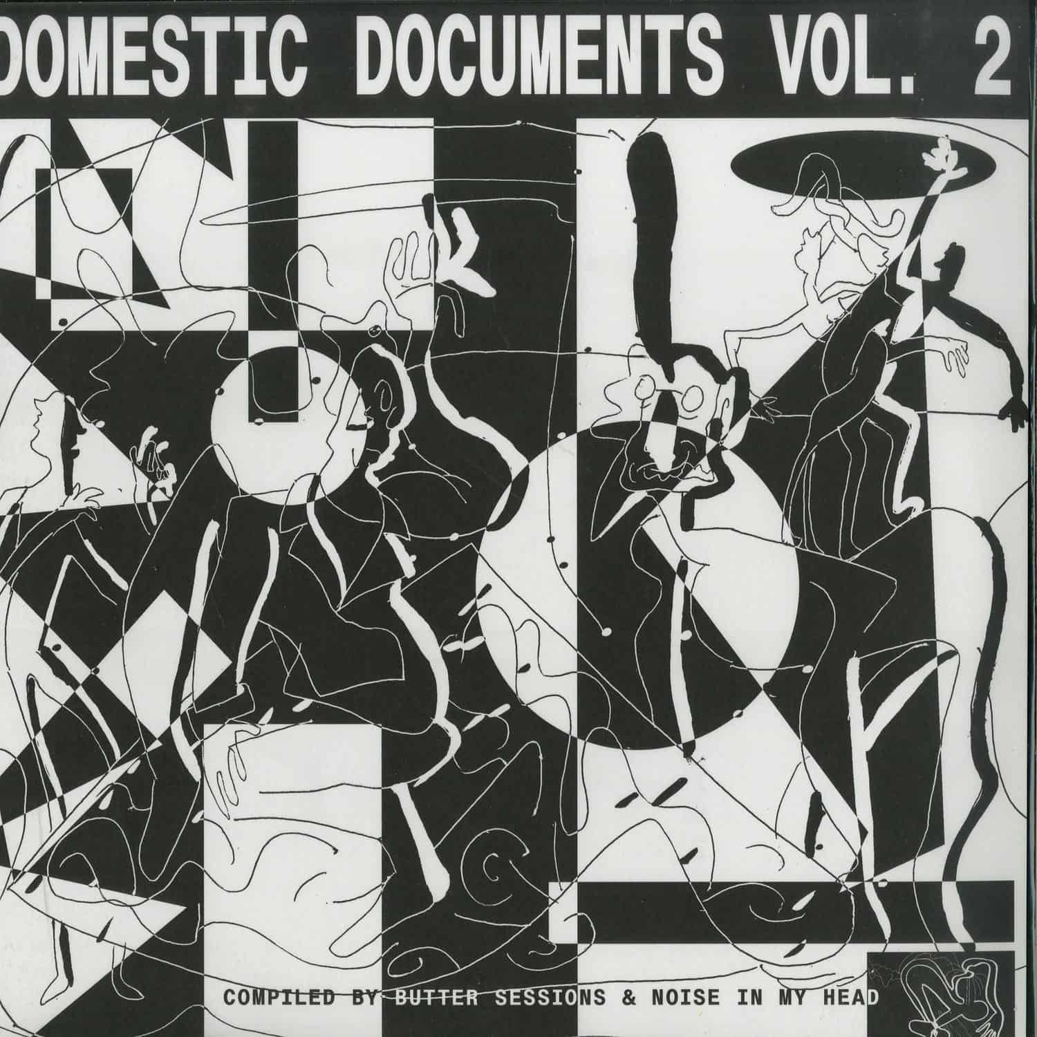 Various Artists - DOMESTIC DOCUMENTS VOLUME 2 