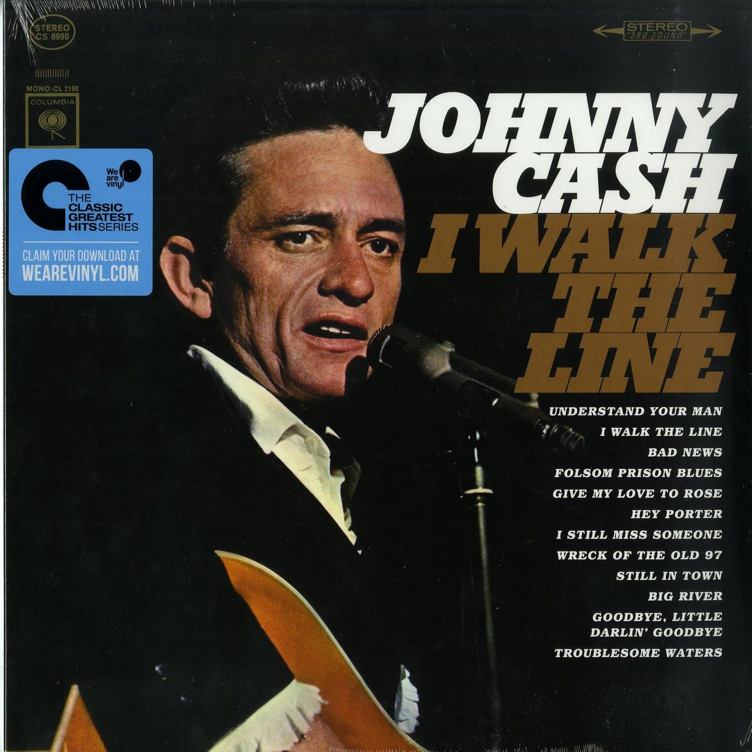 Johnny Cash - I WALK THE LINE 
