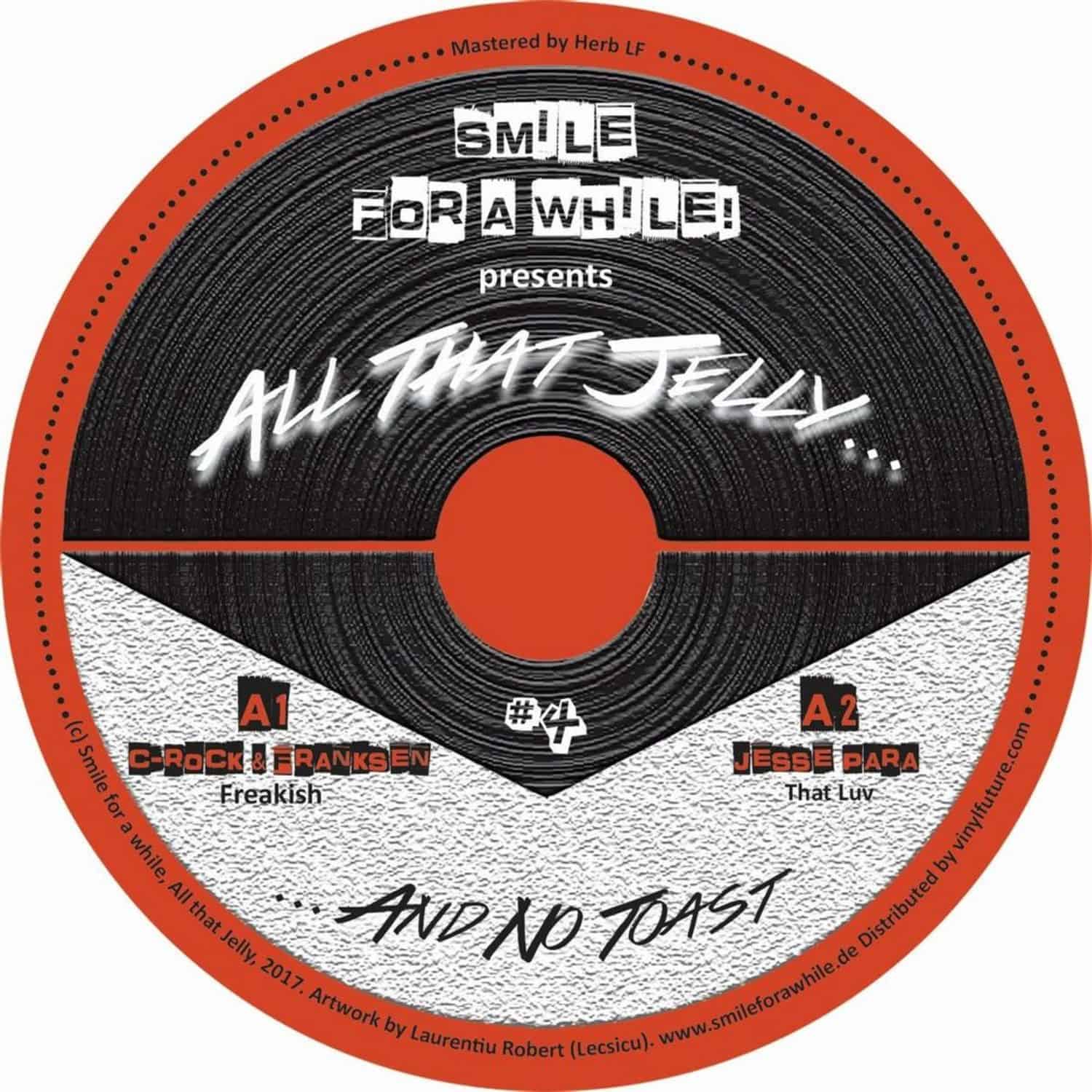 Various Artists - SMILE FOR A WHILE PRES. ALL THAT JELLY VOL. 4