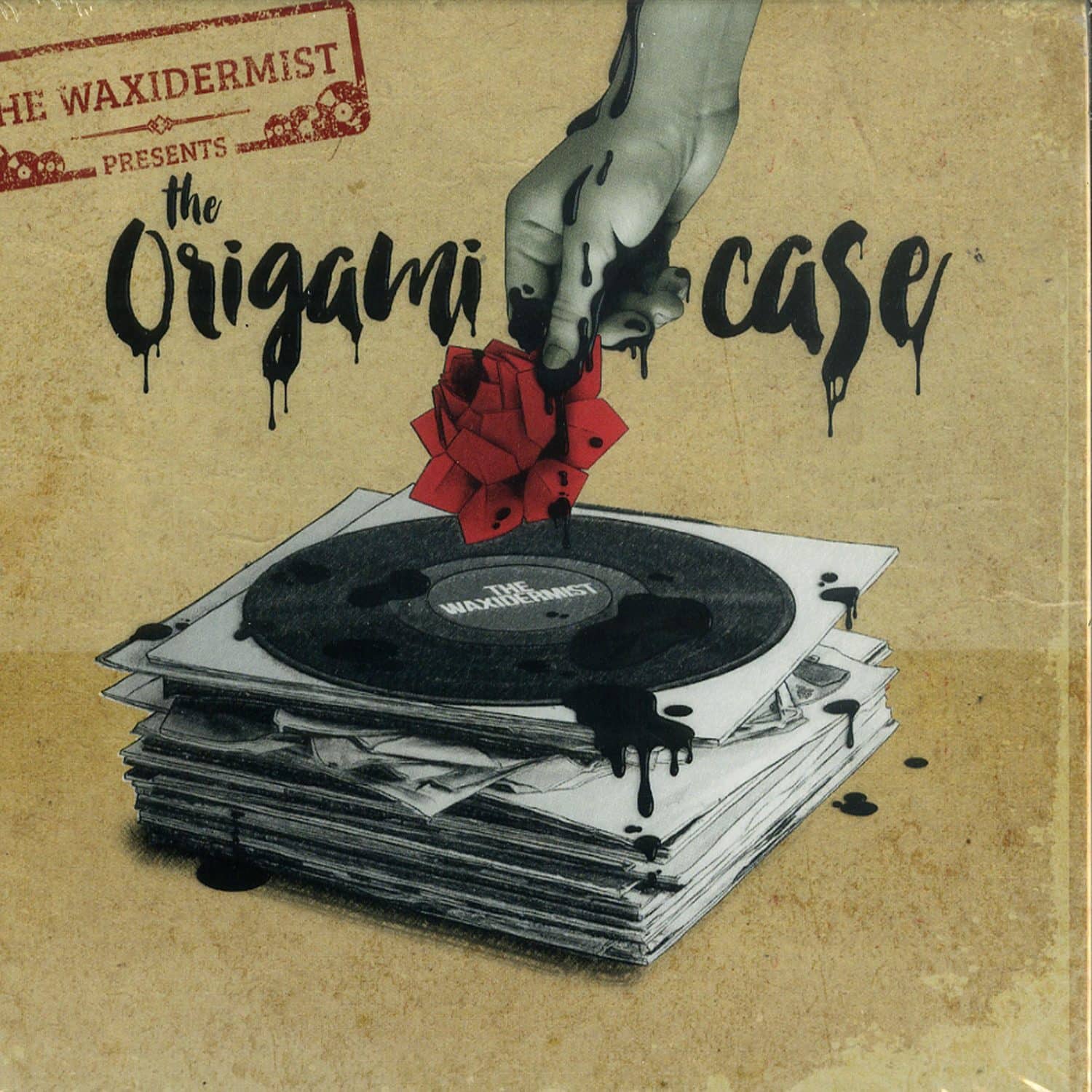 The Waxidermist - THE ORIGAMI CASE 