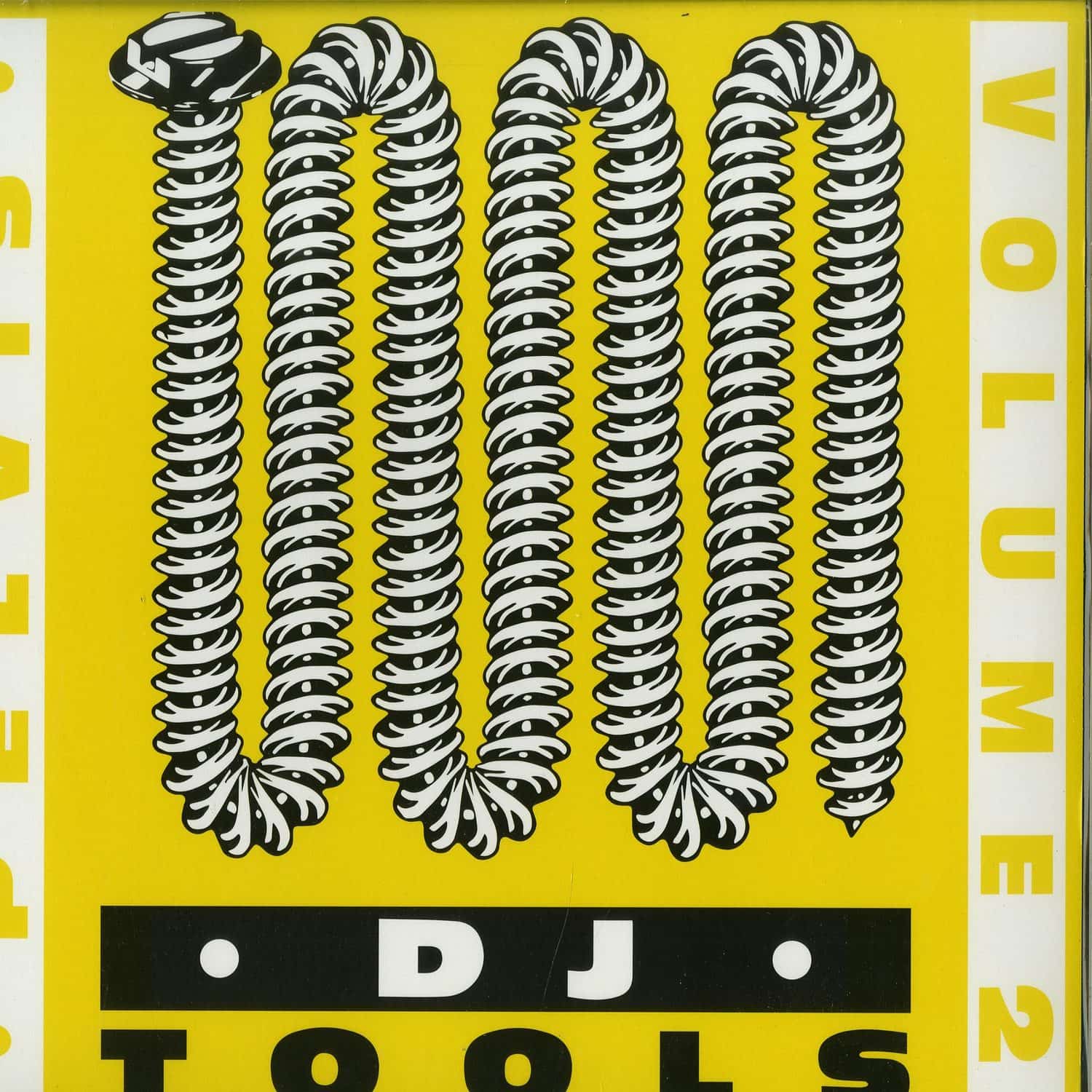 Various Artists - PELVIS PRESENTS DJ TOOLS VOLUME 2