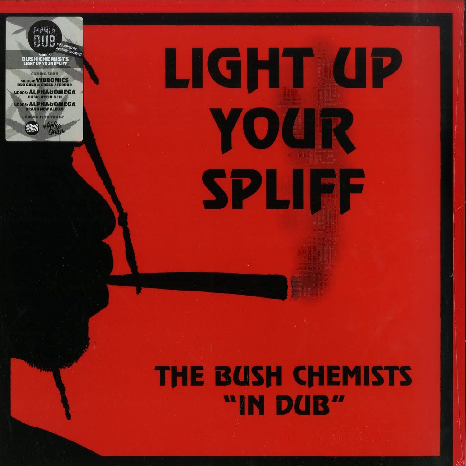 Bush Chemists - LIGHT UP YOUR SPLIFF LP 