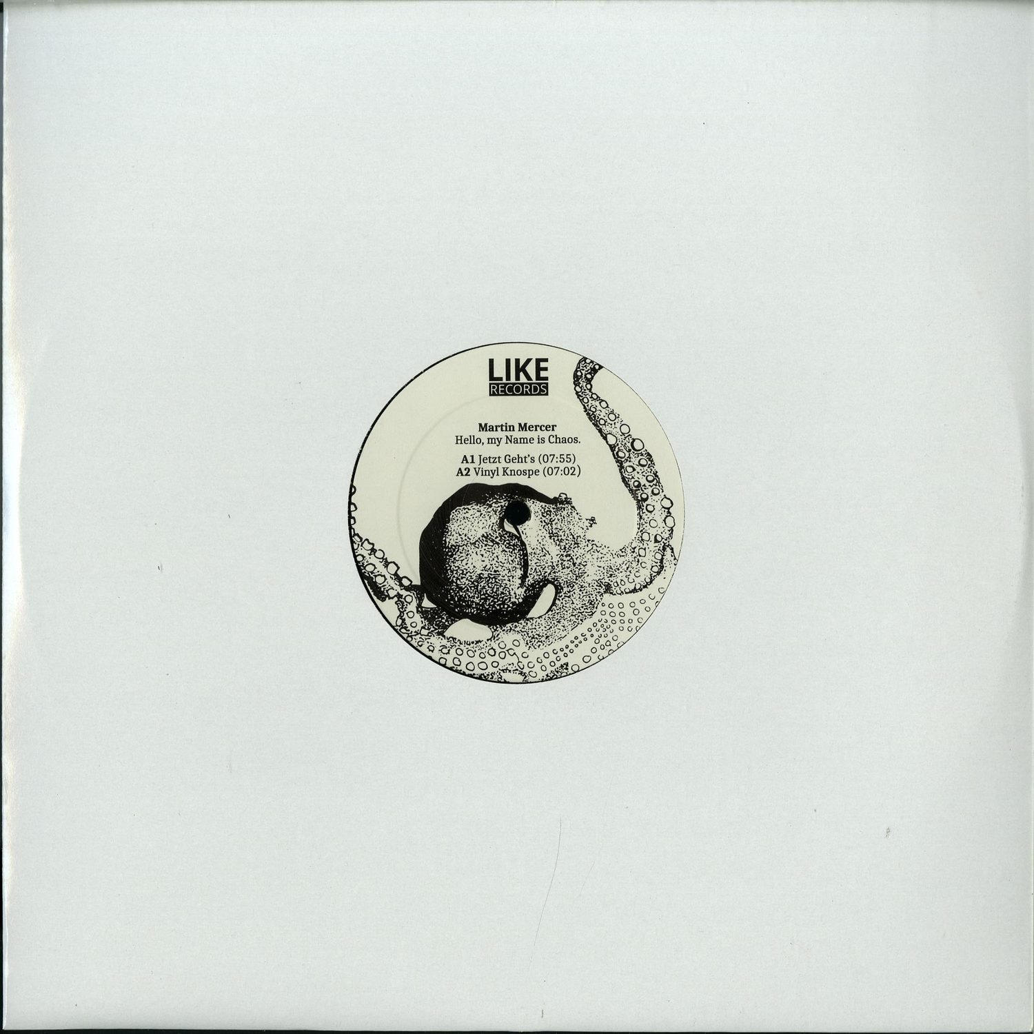 Martin Mercer - HELLO MY NAME IS CHAOS