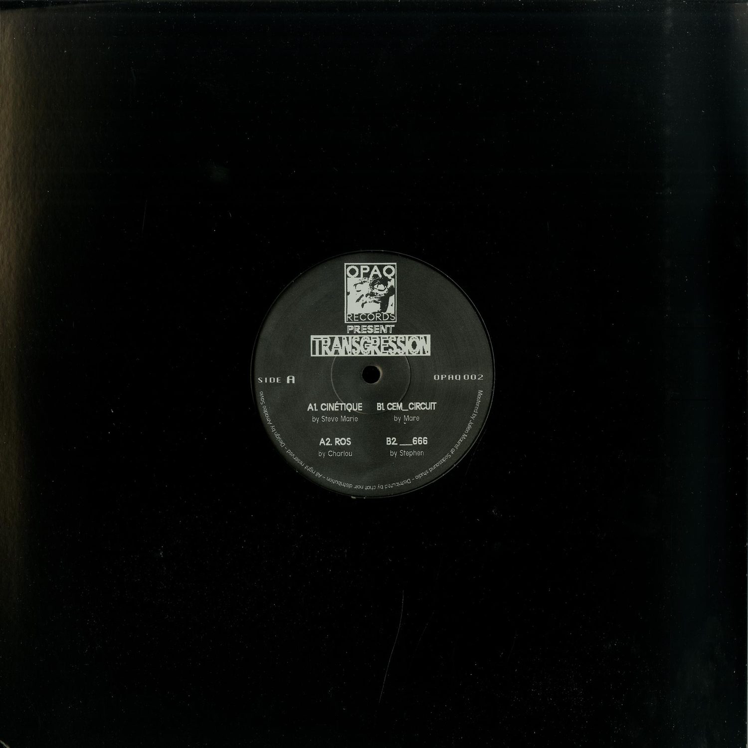 Various Artists - TRANSGRESSION EP