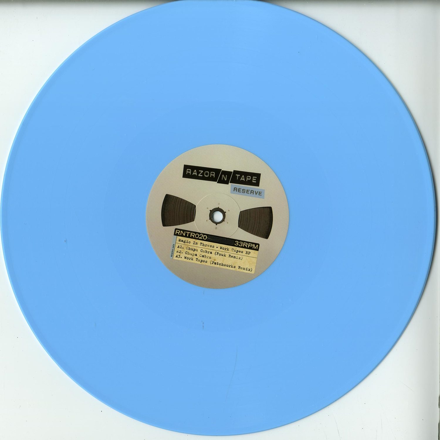 Magic in Threes - WORK TAPES EP 