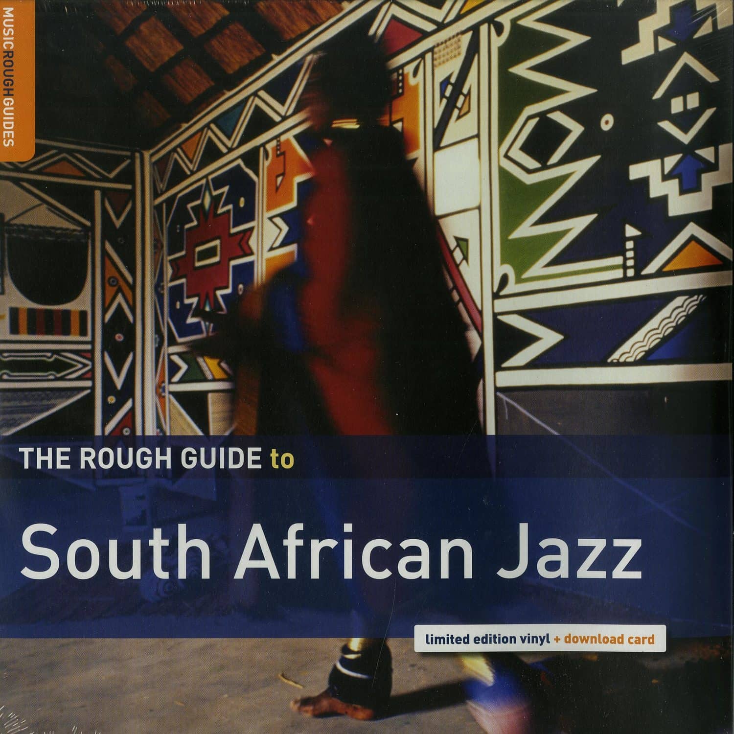 Various Artists - THE ROUGH GUIDE TO SOUTH AFRICAN JAZZ 