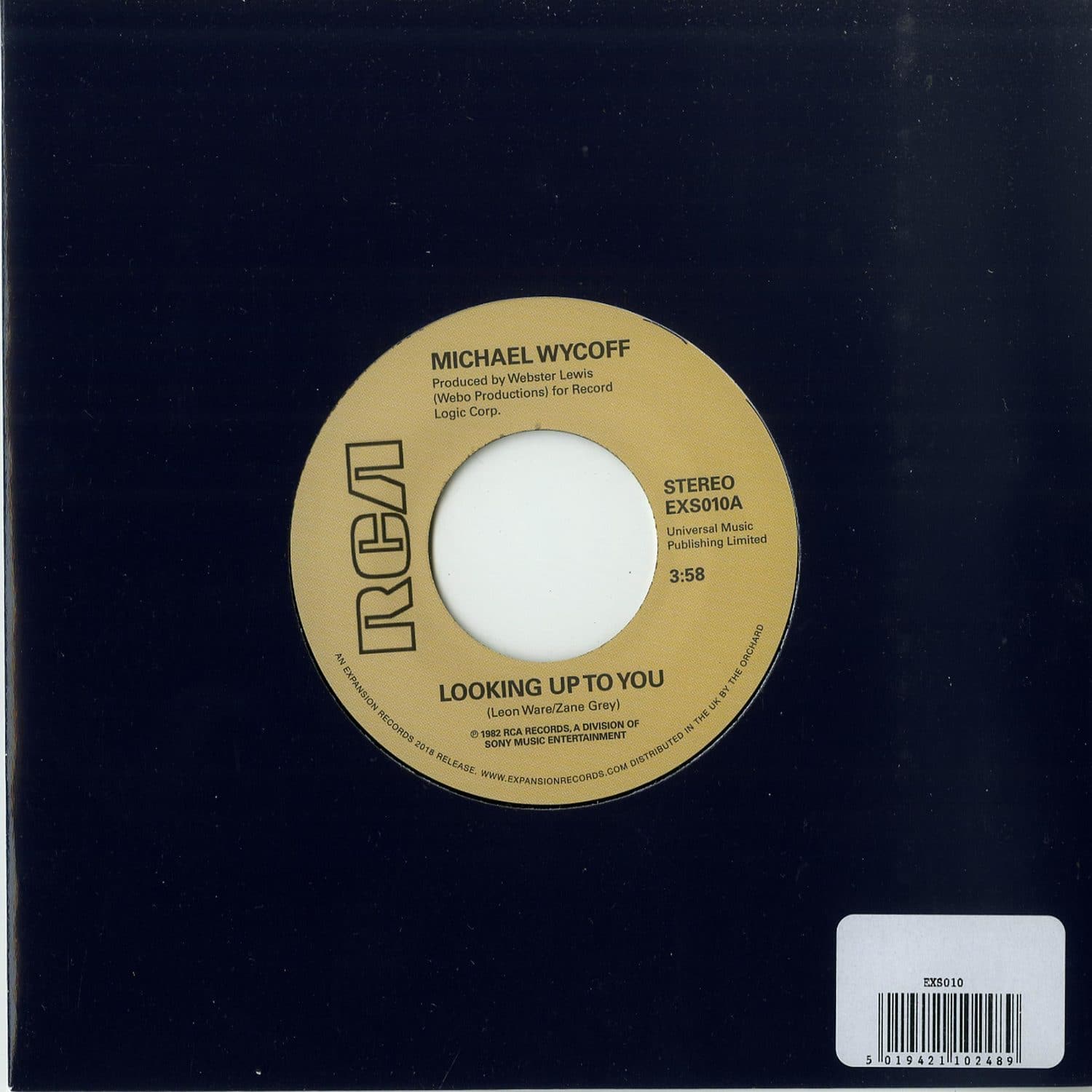 Michael Wycoff - LOOKING UP TO YOU / TELL ME LOVE 
