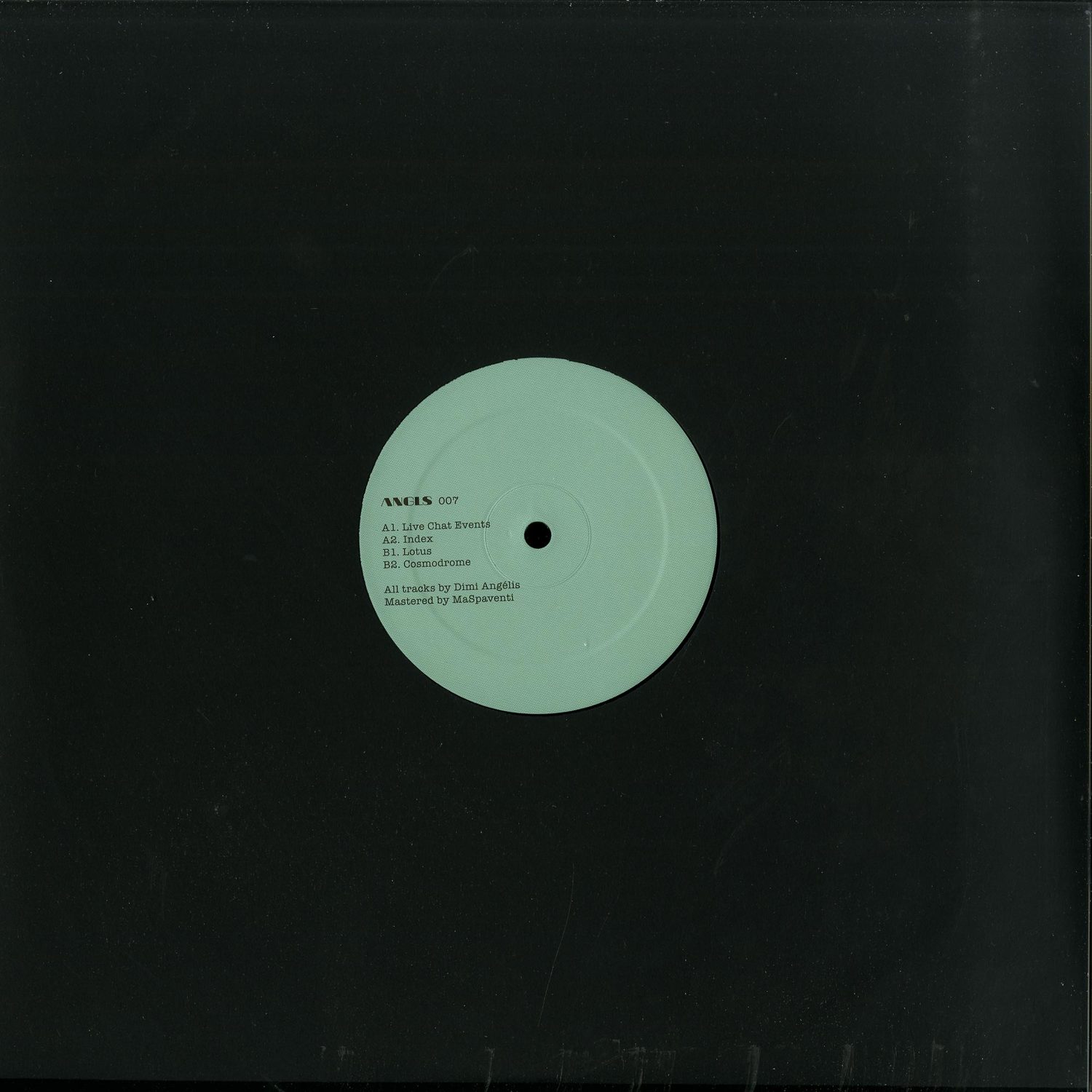 Dimi Angelis - ANGLS 007