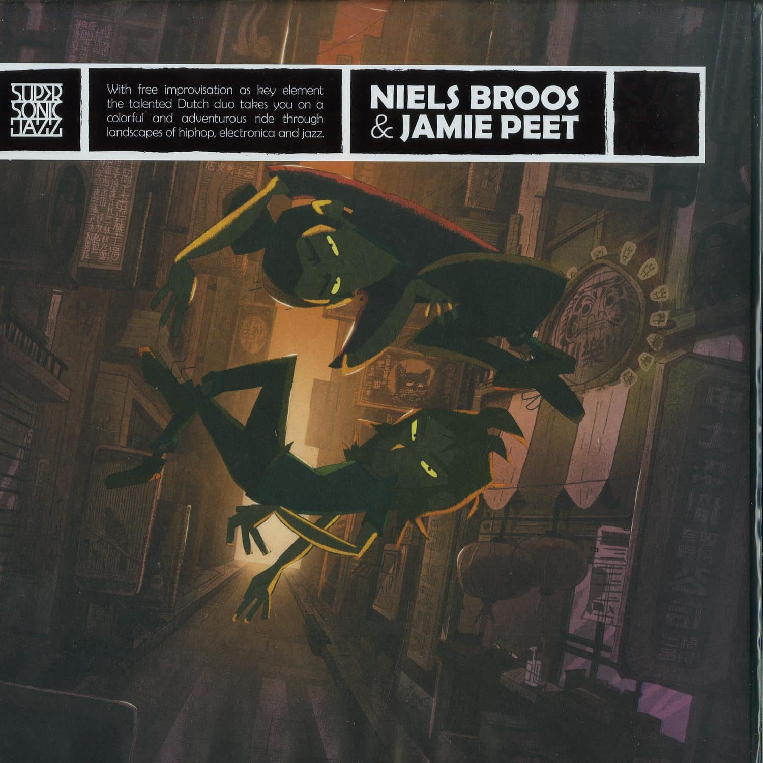 Niels Broos & Jamie Peet - Niels Broos & Jamie Peet 