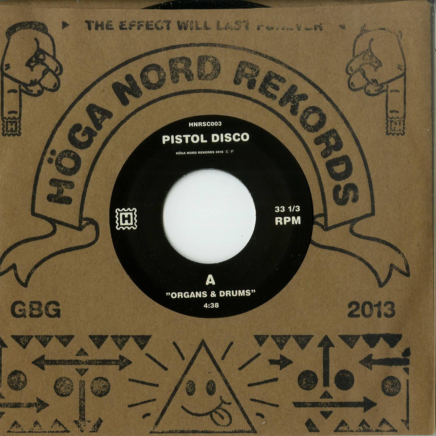 Pistol Disco - ORGANS DRUMS / BEAT OF THE TUNE 